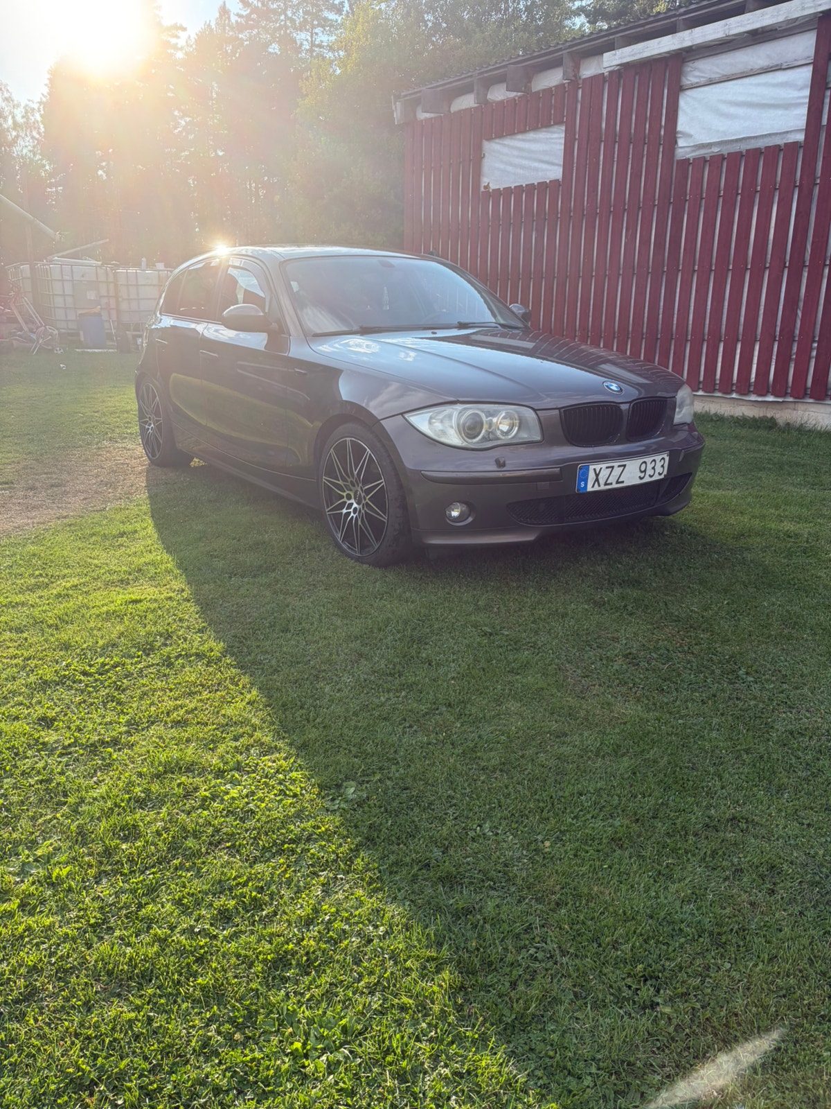 BMW 118d Manuell, 122hk, 2007