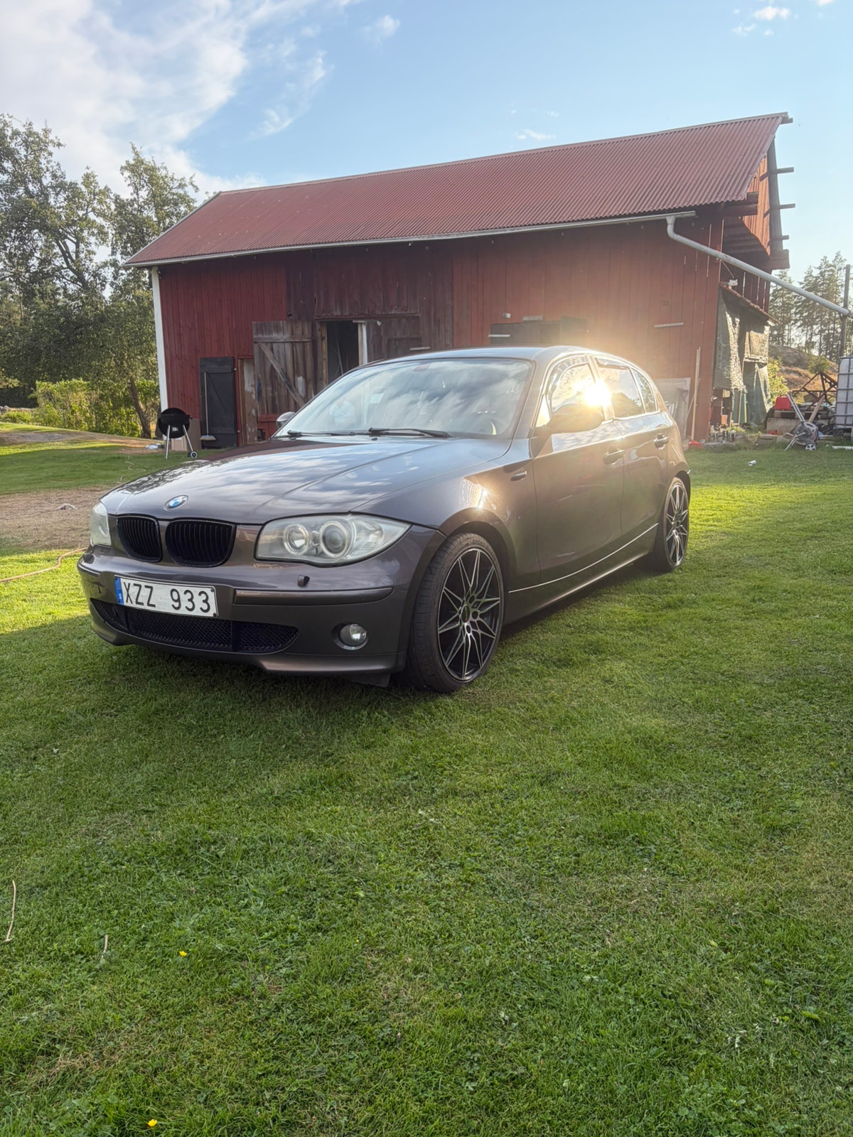BMW 118d Manuell, 122hk, 2007