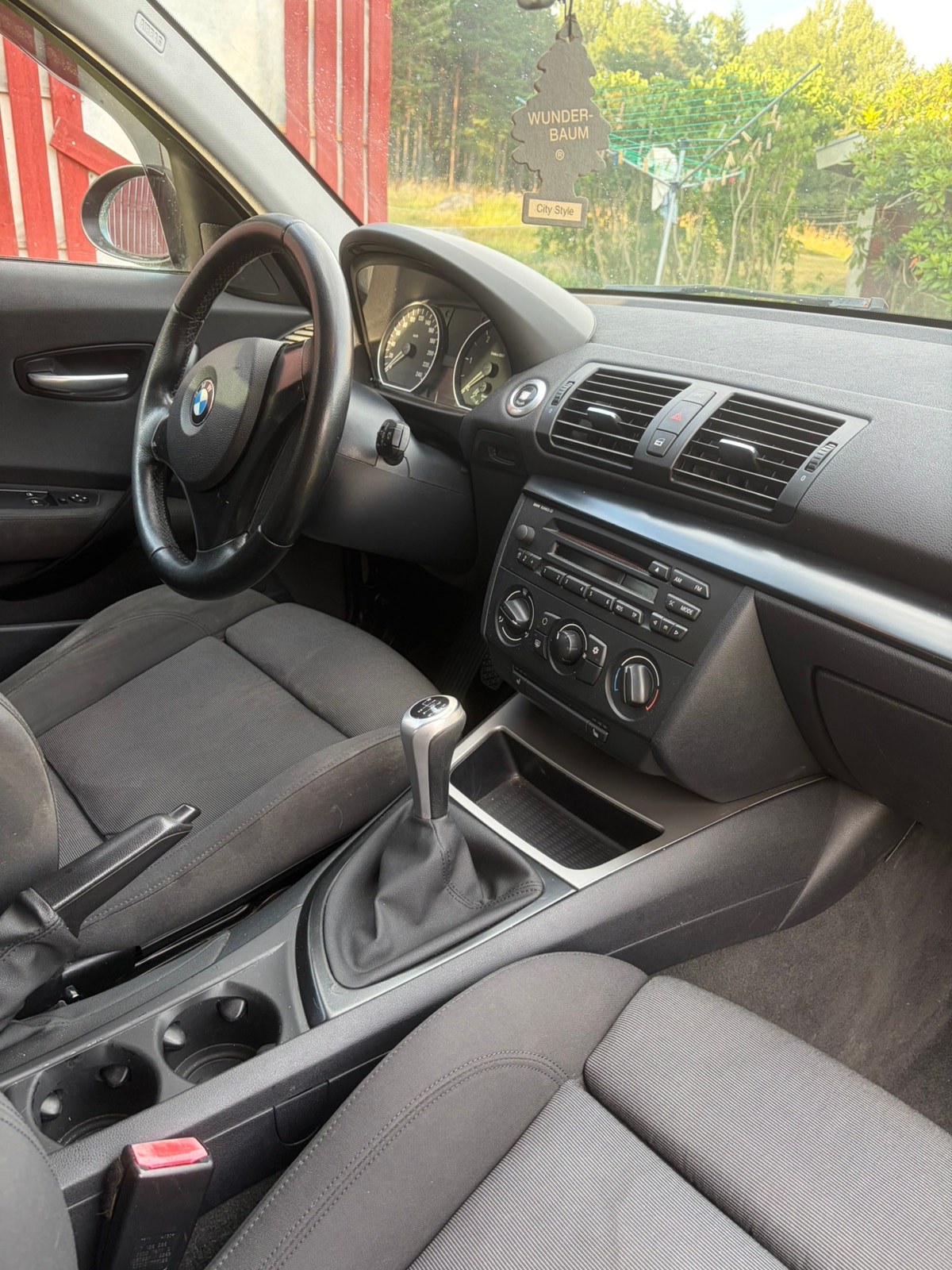 BMW 118d Manuell, 122hk, 2007