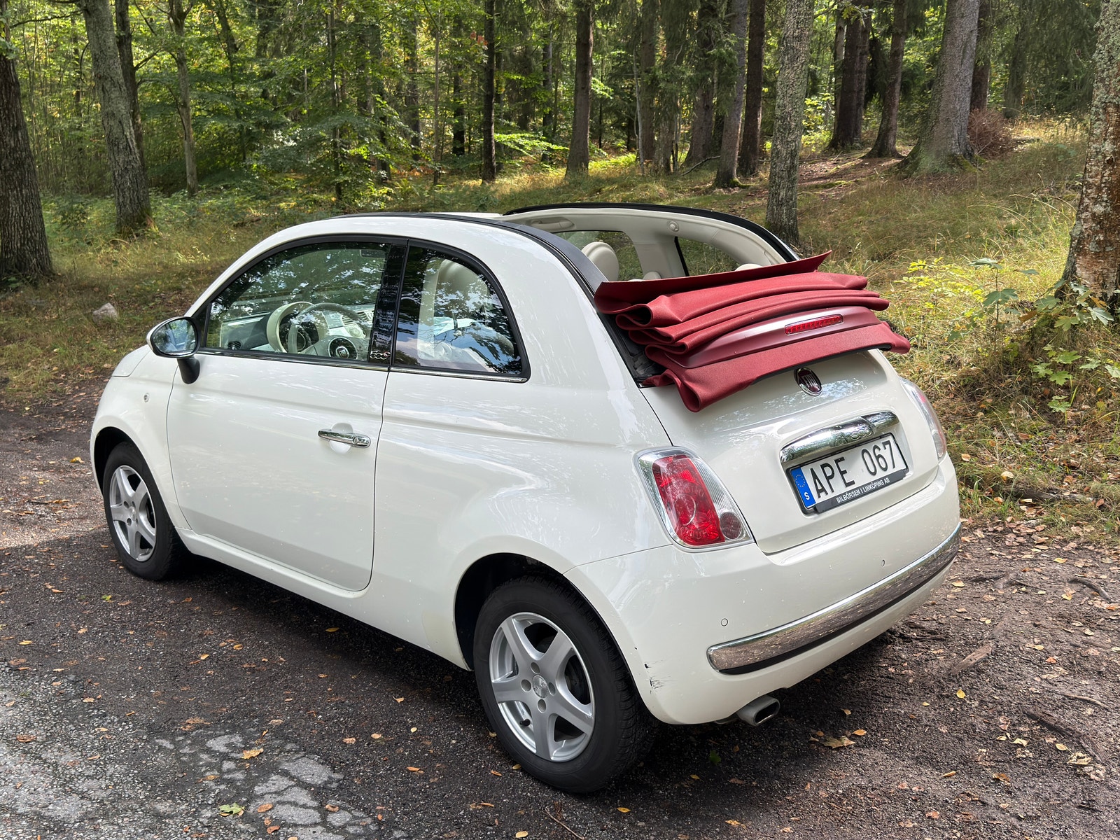 Fiat 500C 1.2 8V Manual, 5-trins, 69ps, 2014