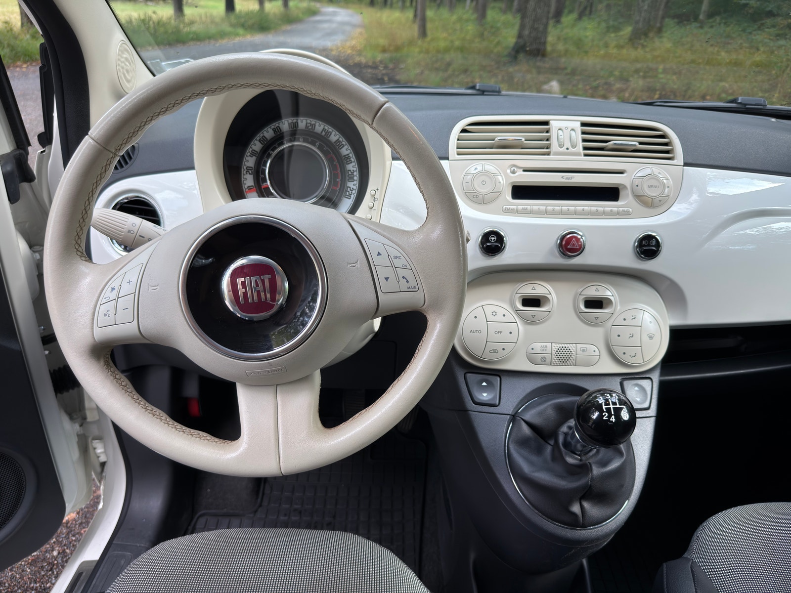 Fiat 500C 1.2 8V Manual, 5-trins, 69ps, 2014