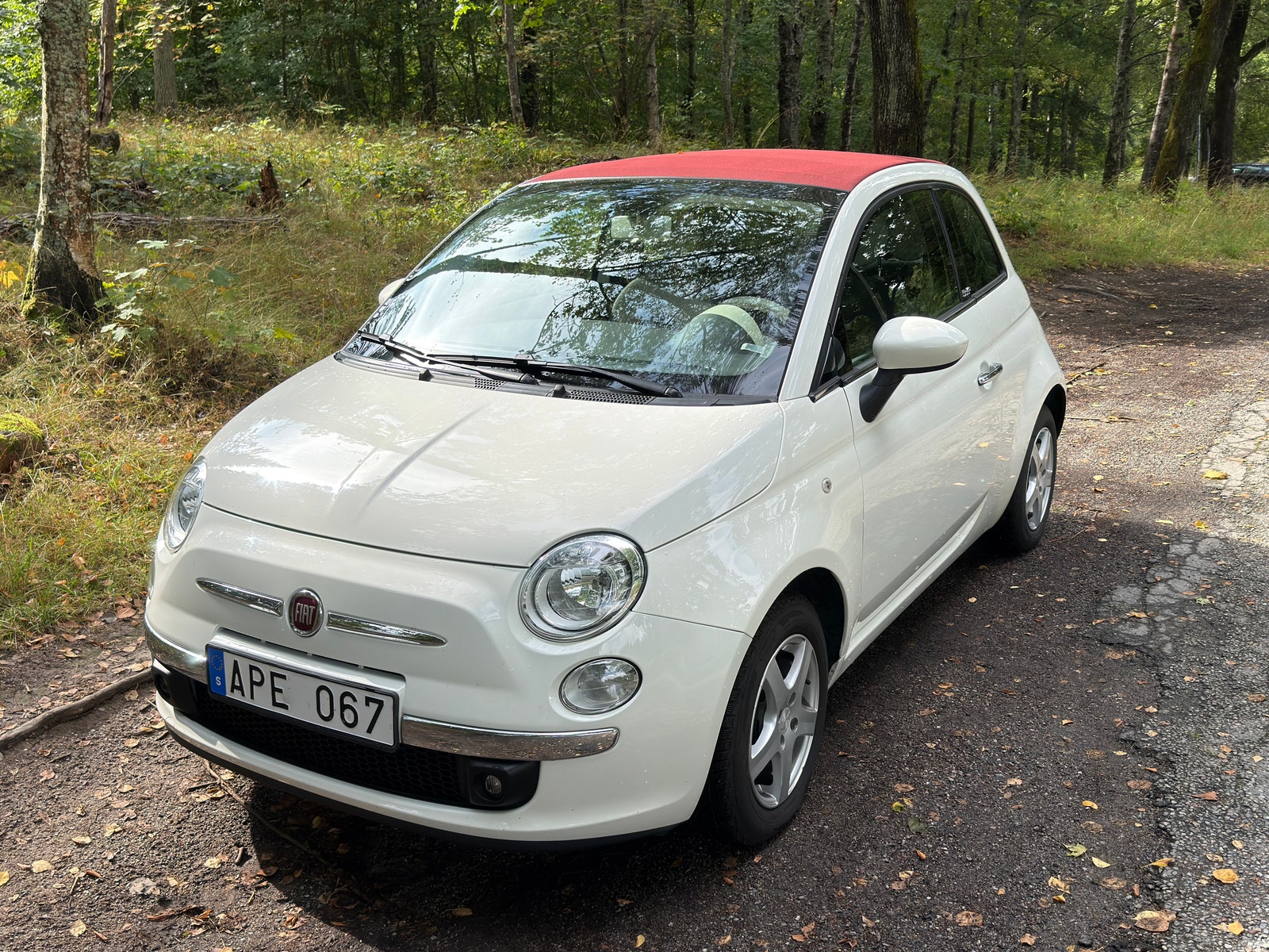 Fiat 500C 1.2 8V Manual, 5-trins, 69ps, 2014