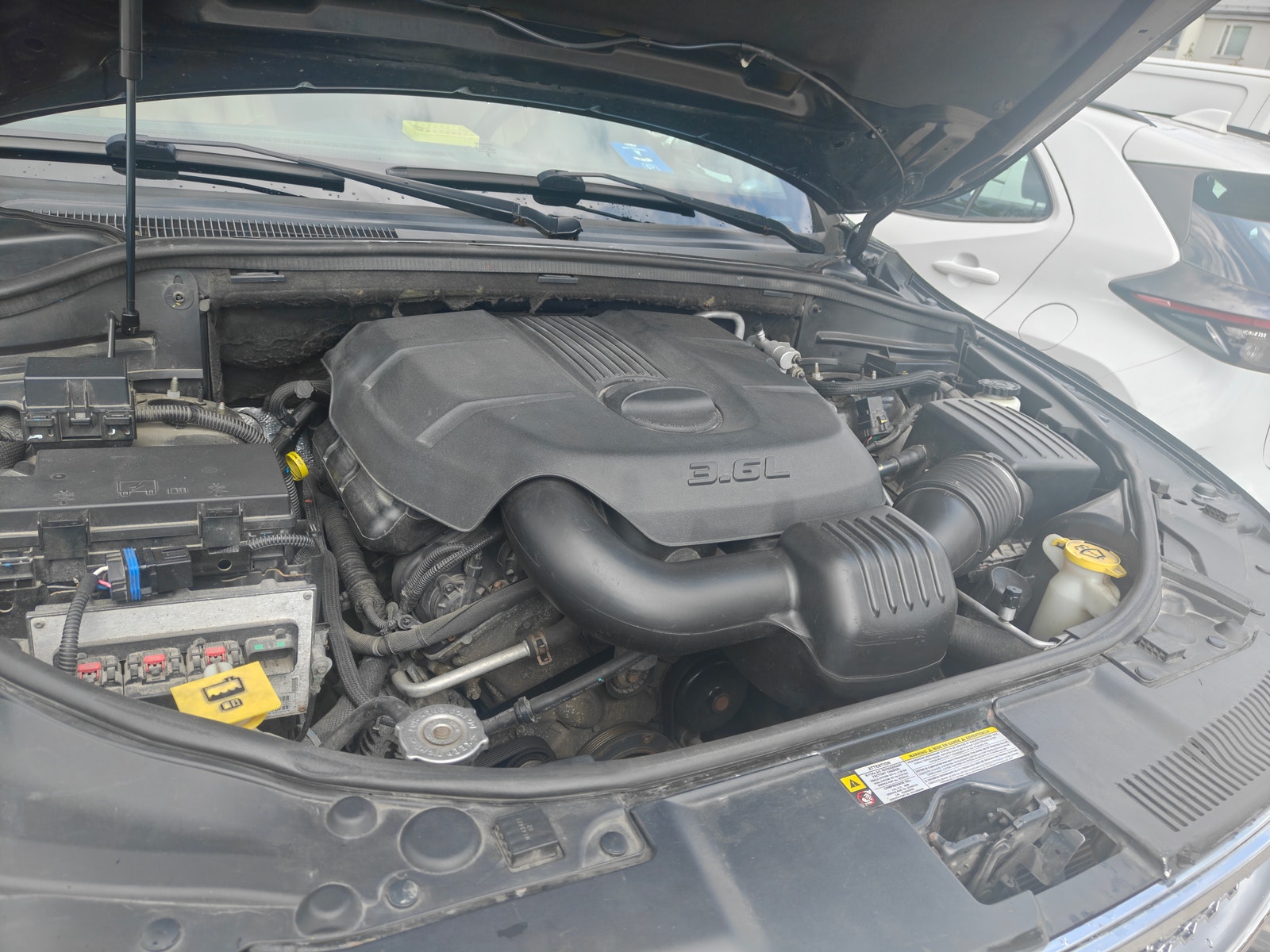 Dodge Durango 3.6 V6 AWD Automatisk, 5-trinn, 294hk, 2011
