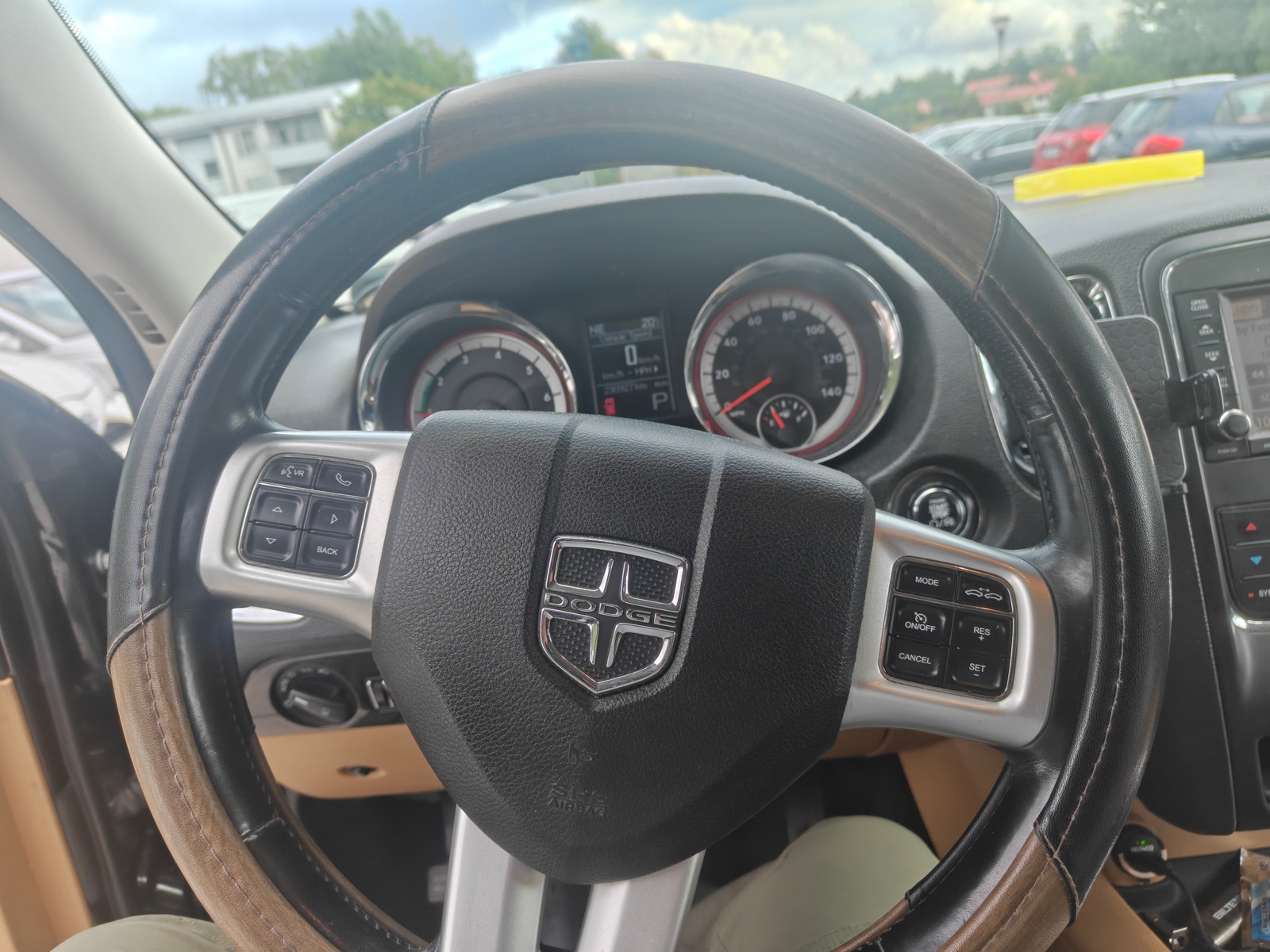 Dodge Durango 3.6 V6 AWD Automatisk, 5-trinn, 294hk, 2011
