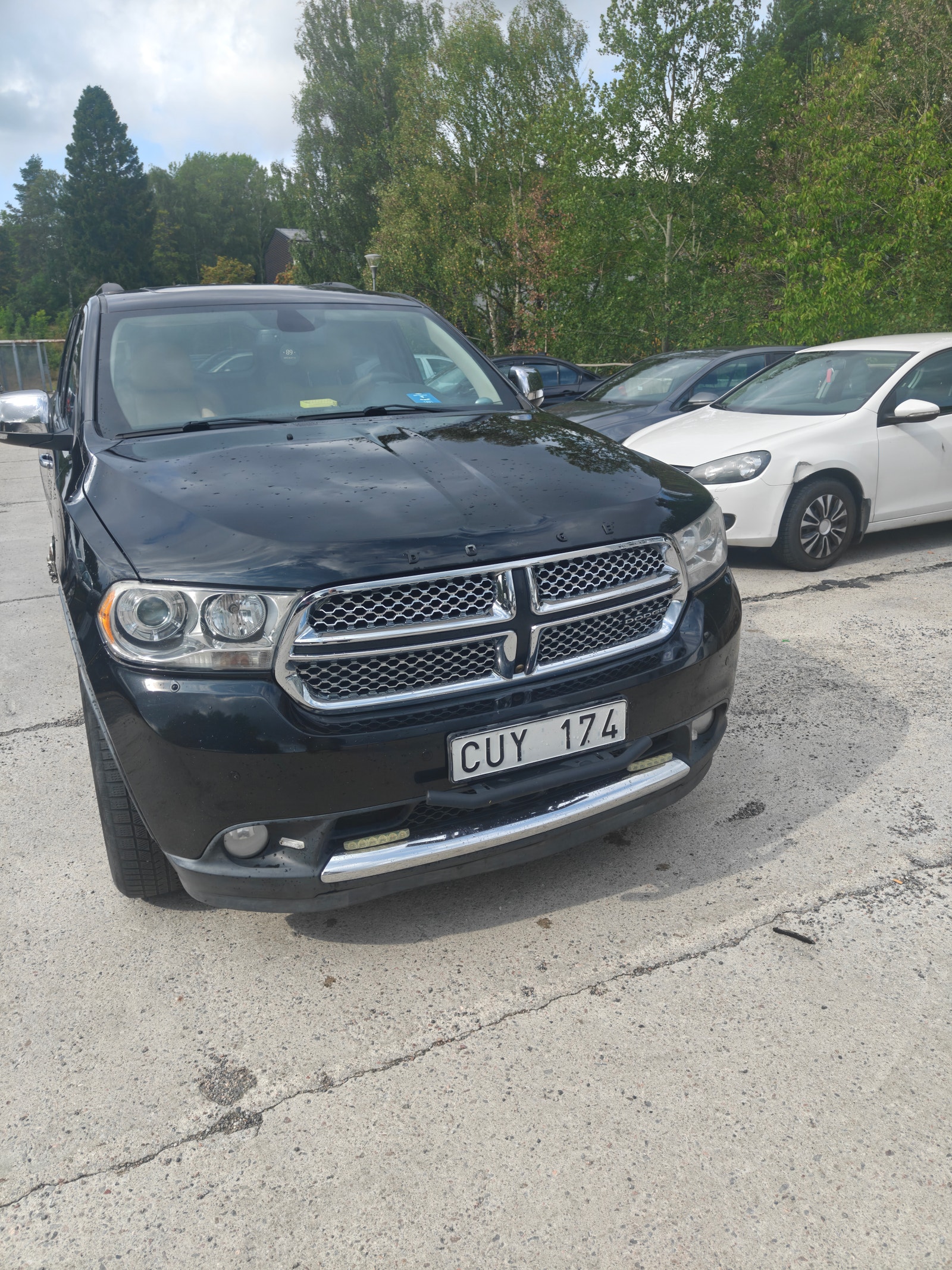 Dodge Durango 3.6 V6 AWD Automatisk, 5-trinn, 294hk, 2011