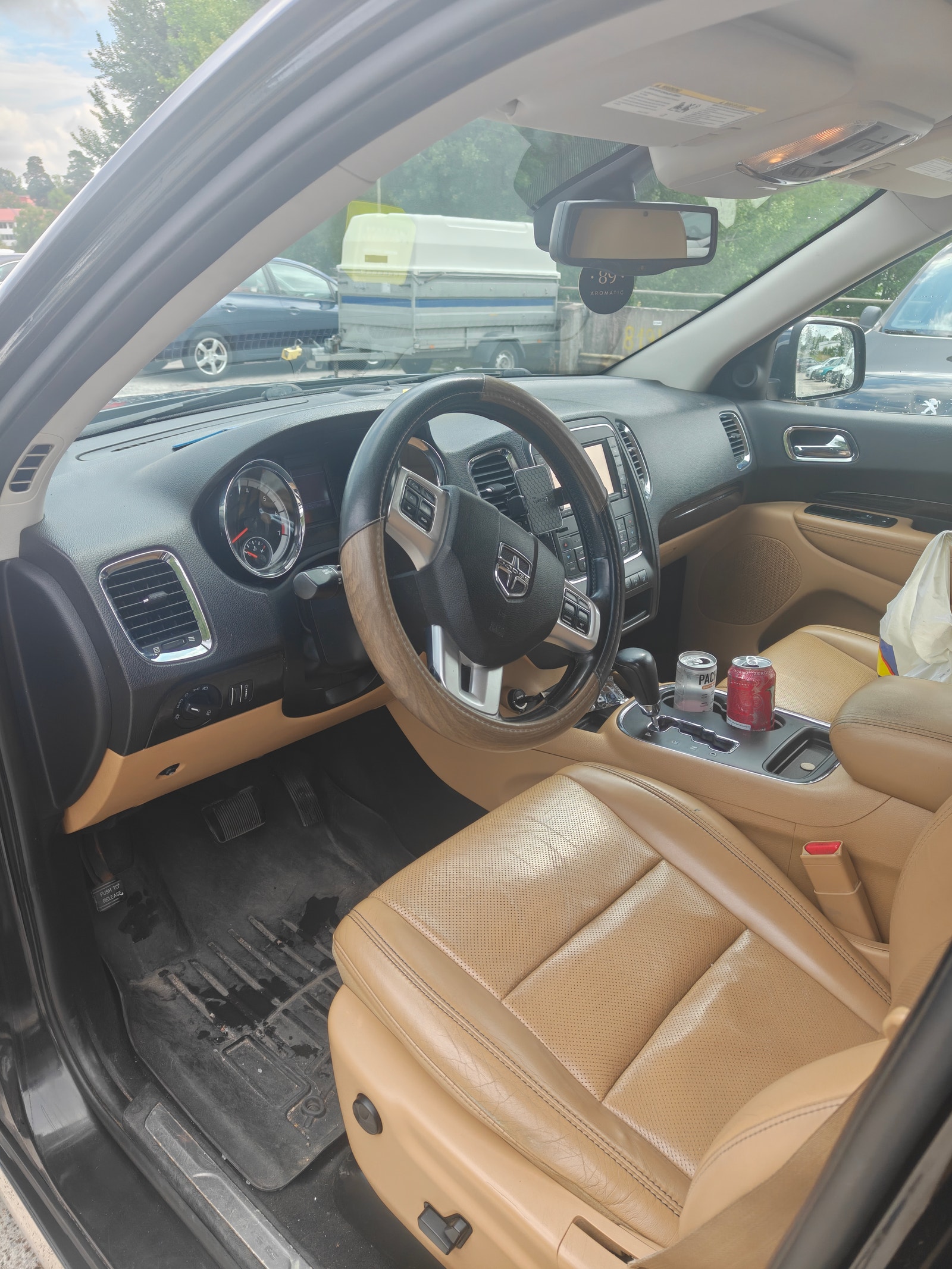 Dodge Durango 3.6 V6 AWD Automatisk, 5-trinn, 294hk, 2011