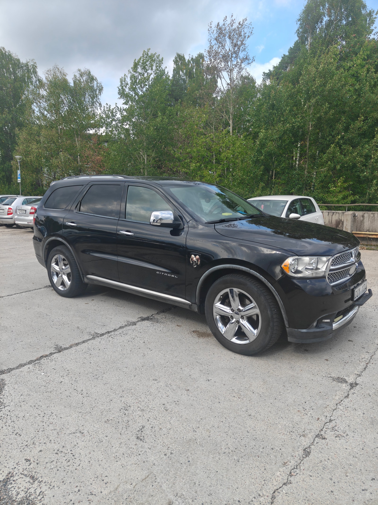 Dodge Durango 3.6 V6 AWD Automatisk, 5-trinn, 294hk, 2011