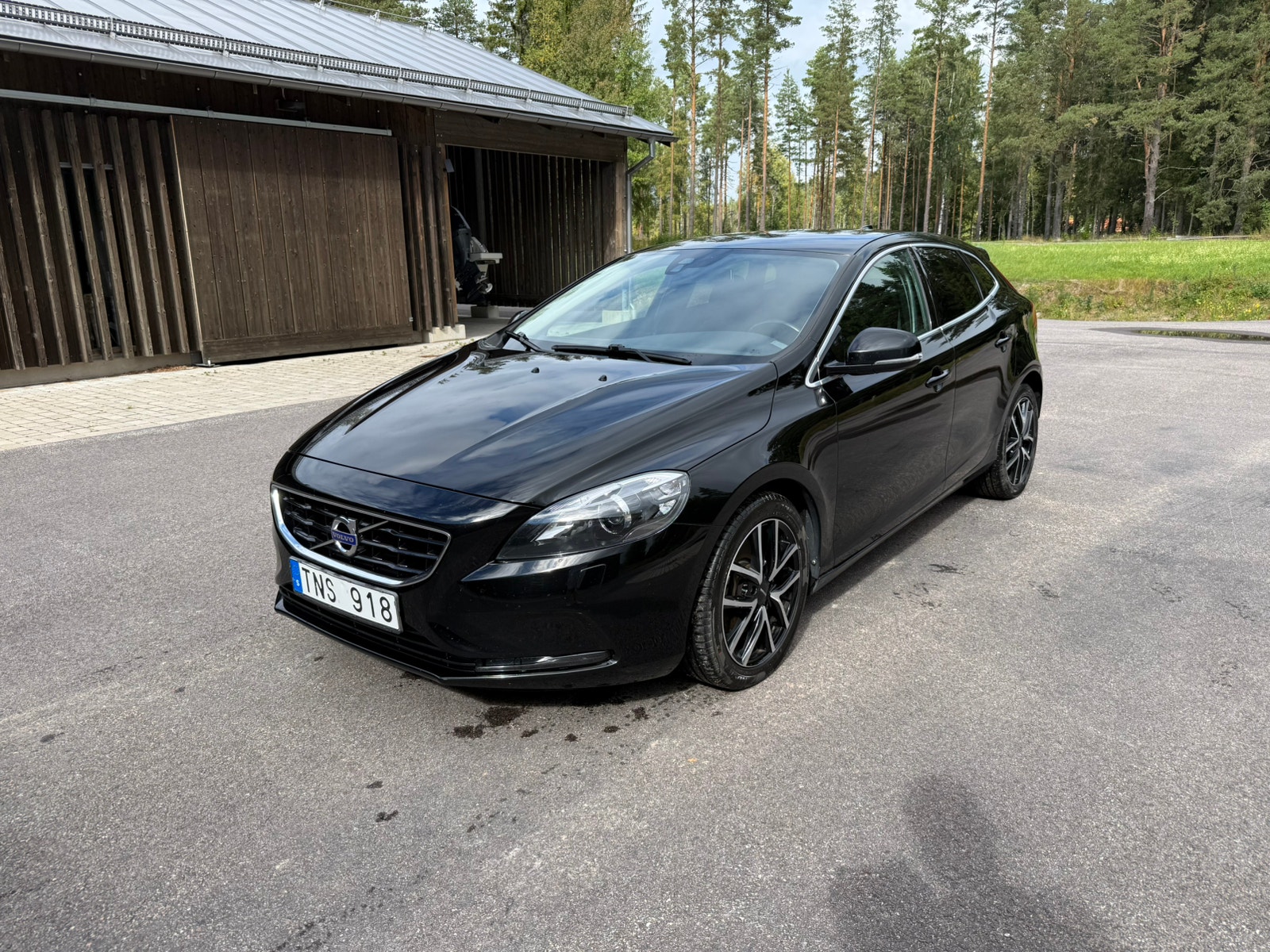 Volvo V40 D3 Manual, 6-trins, 150ps, 2013