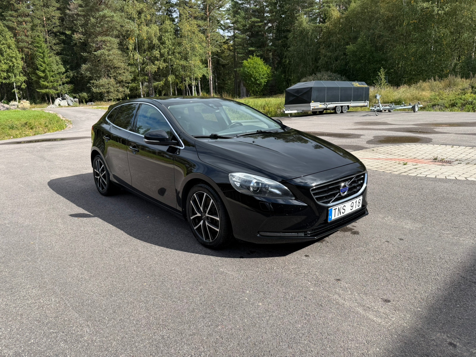 Volvo V40 D3 Manual, 6-trins, 150ps, 2013