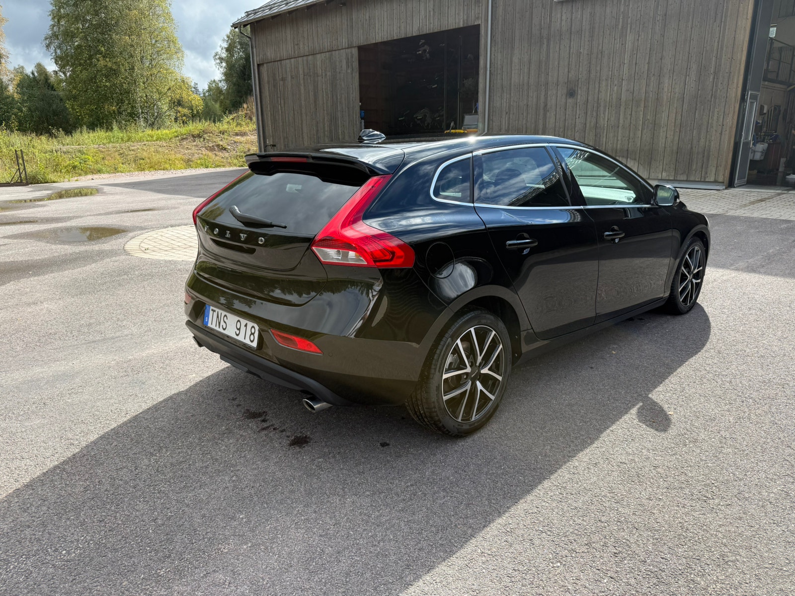 Volvo V40 D3 Manual, 6-trins, 150ps, 2013