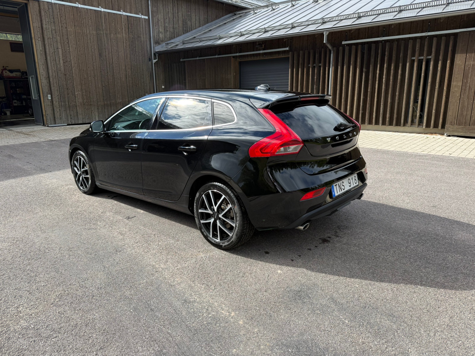 Volvo V40 D3 Manual, 6-trins, 150ps, 2013