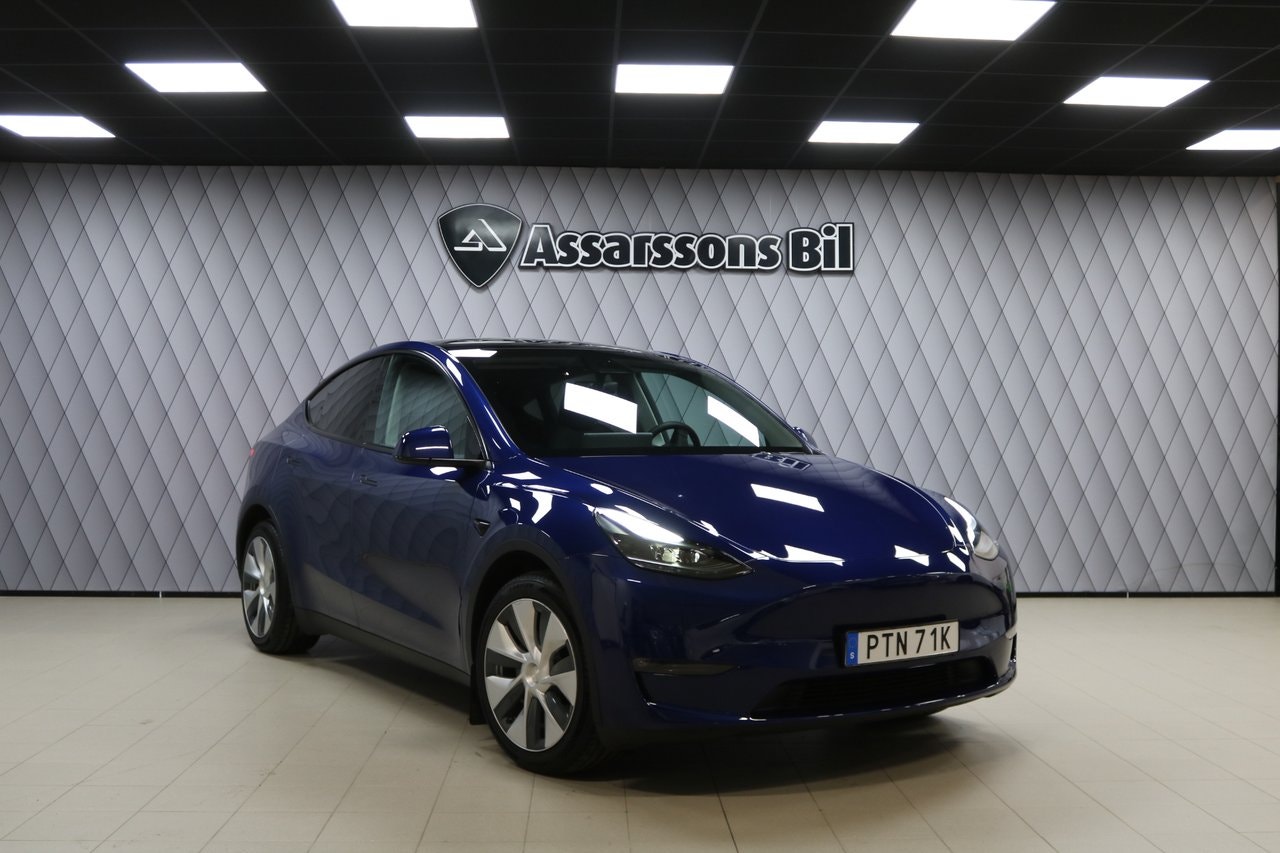 Tesla Model Y 514 hp