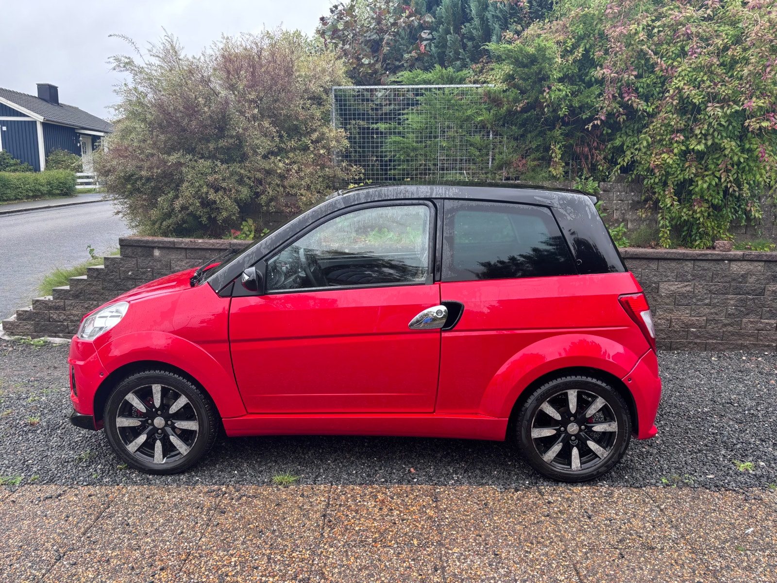 Ligier Ixo 0.4 DCI CVT, 5ps, 2012