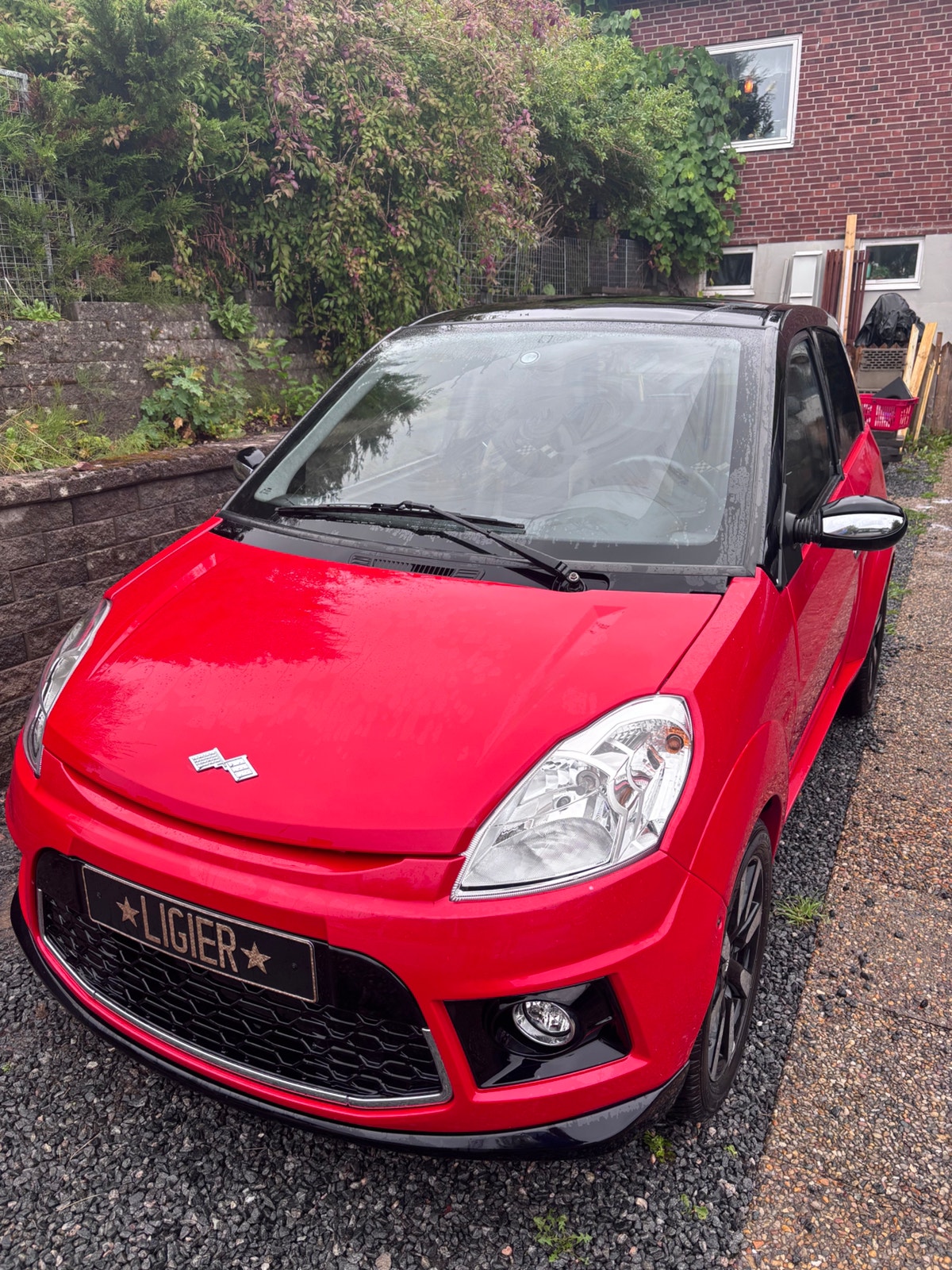 Ligier Ixo 0.4 DCI CVT, 5ps, 2012