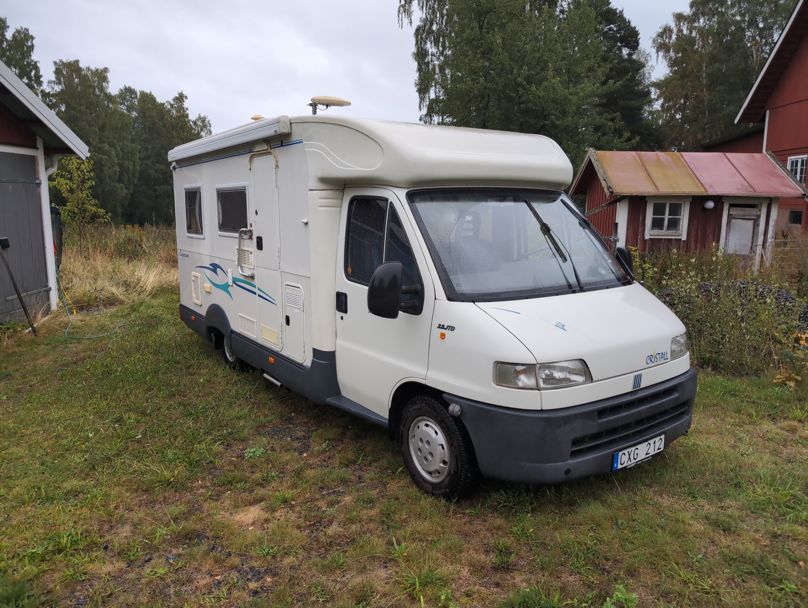 Fiat Ducato Conversion Chassi Platform 2.8 HDi Manuell, 128hk, 2002