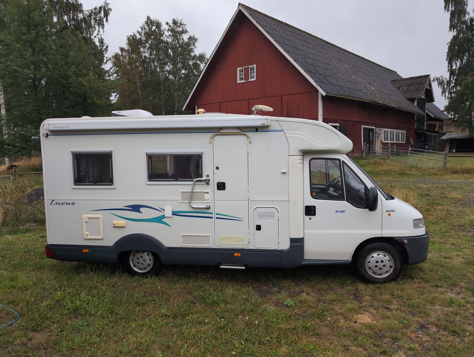 Fiat Ducato Conversion Chassi Platform 2.8 HDi Manuell, 128hk, 2002