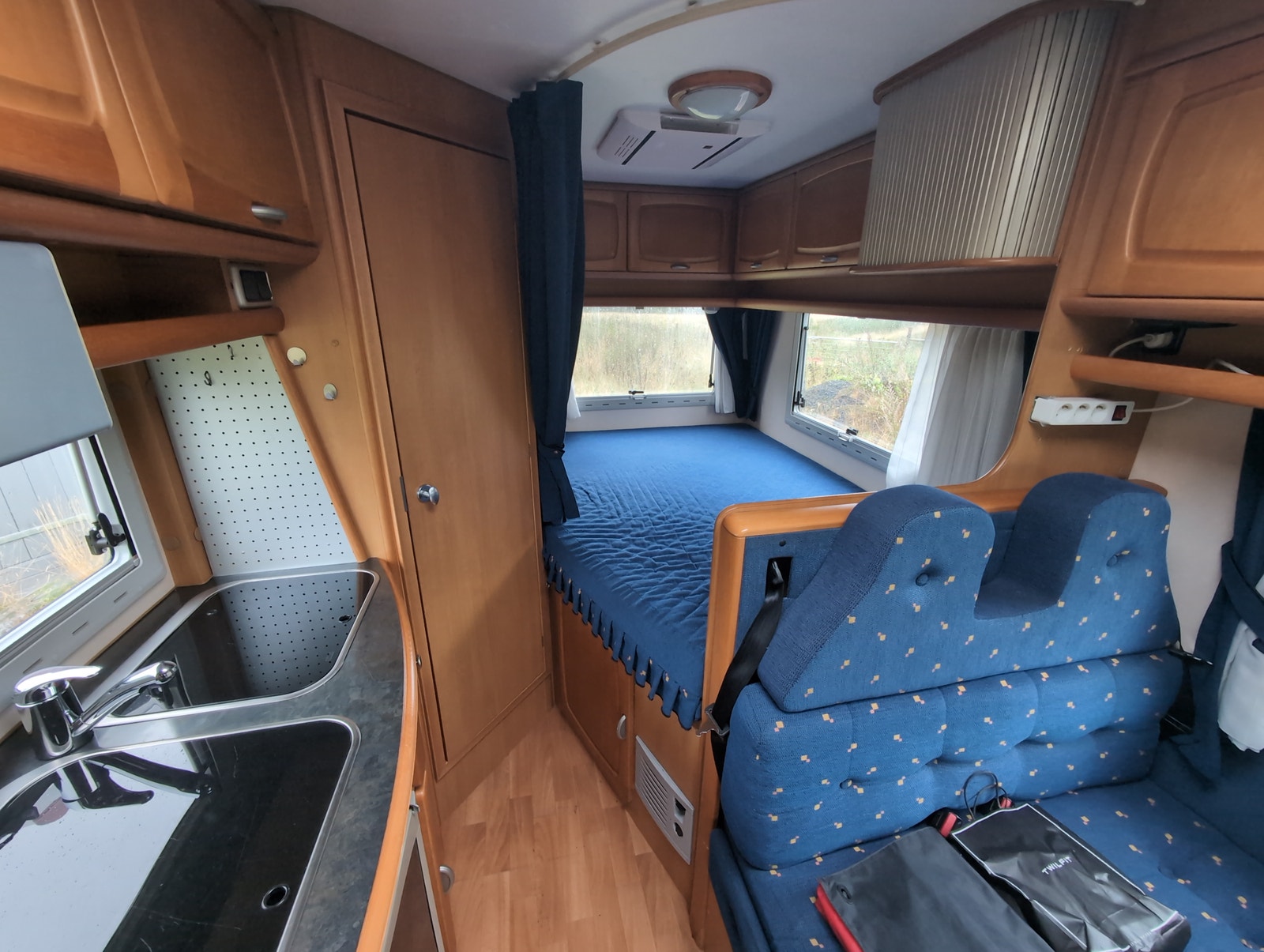 Fiat Ducato Conversion Chassi Platform 2.8 HDi Manuell, 128hk, 2002