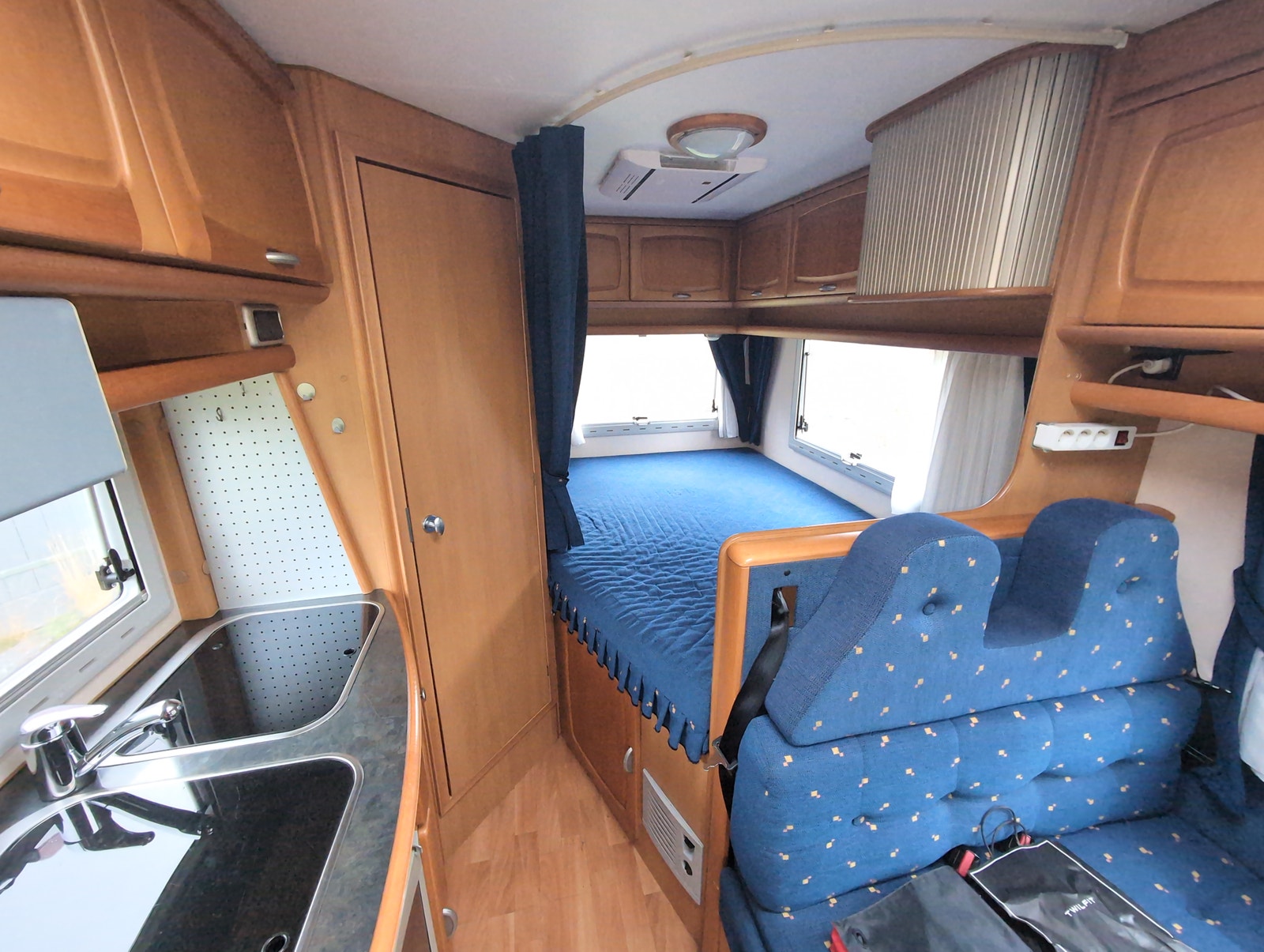 Fiat Ducato Conversion Chassi Platform 2.8 HDi Manuell, 128hk, 2002