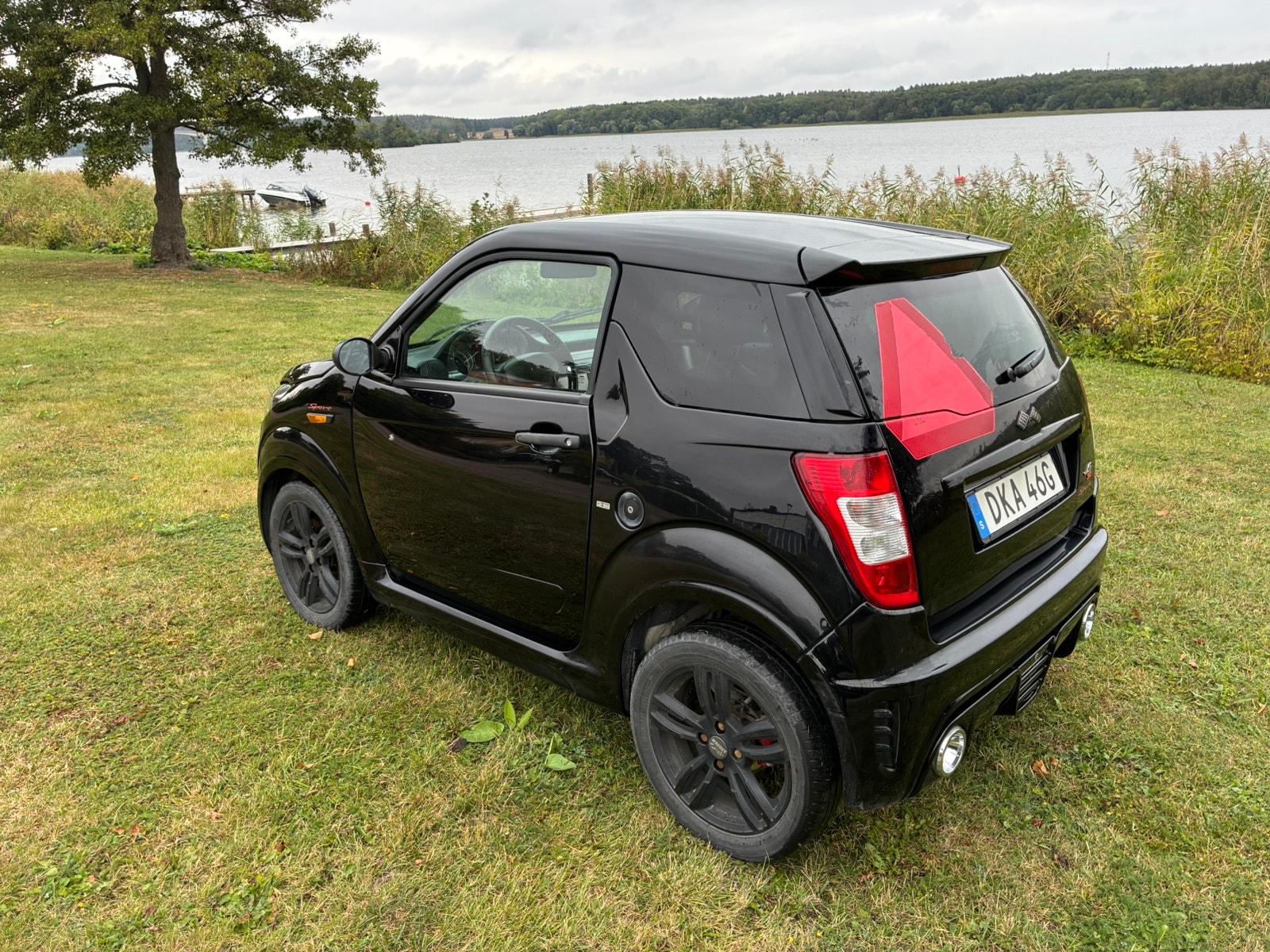 Ligier JS50 0.5 CVT, 8ps, 2021
