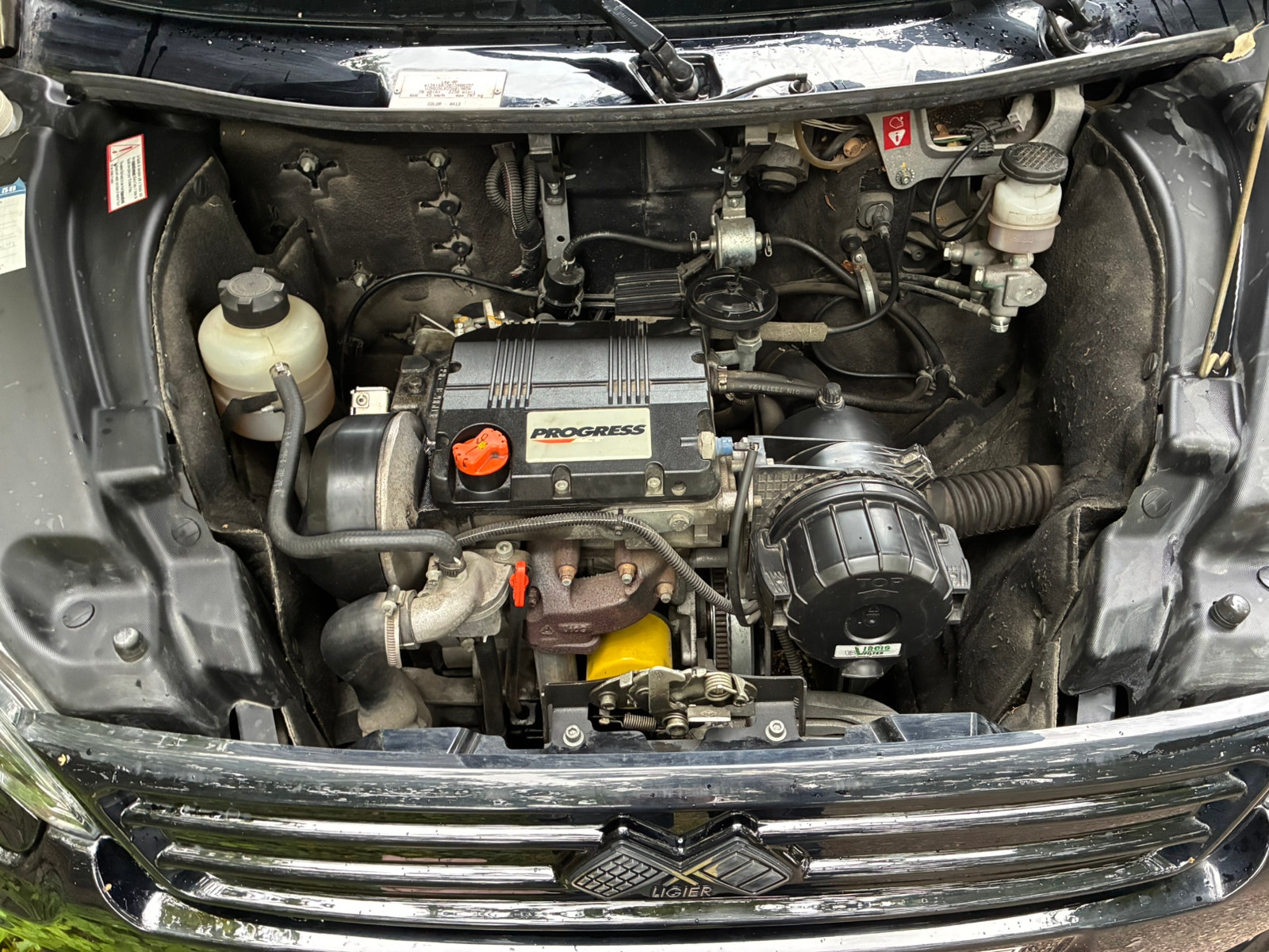 Ligier JS50 0.5 CVT, 8ps, 2021