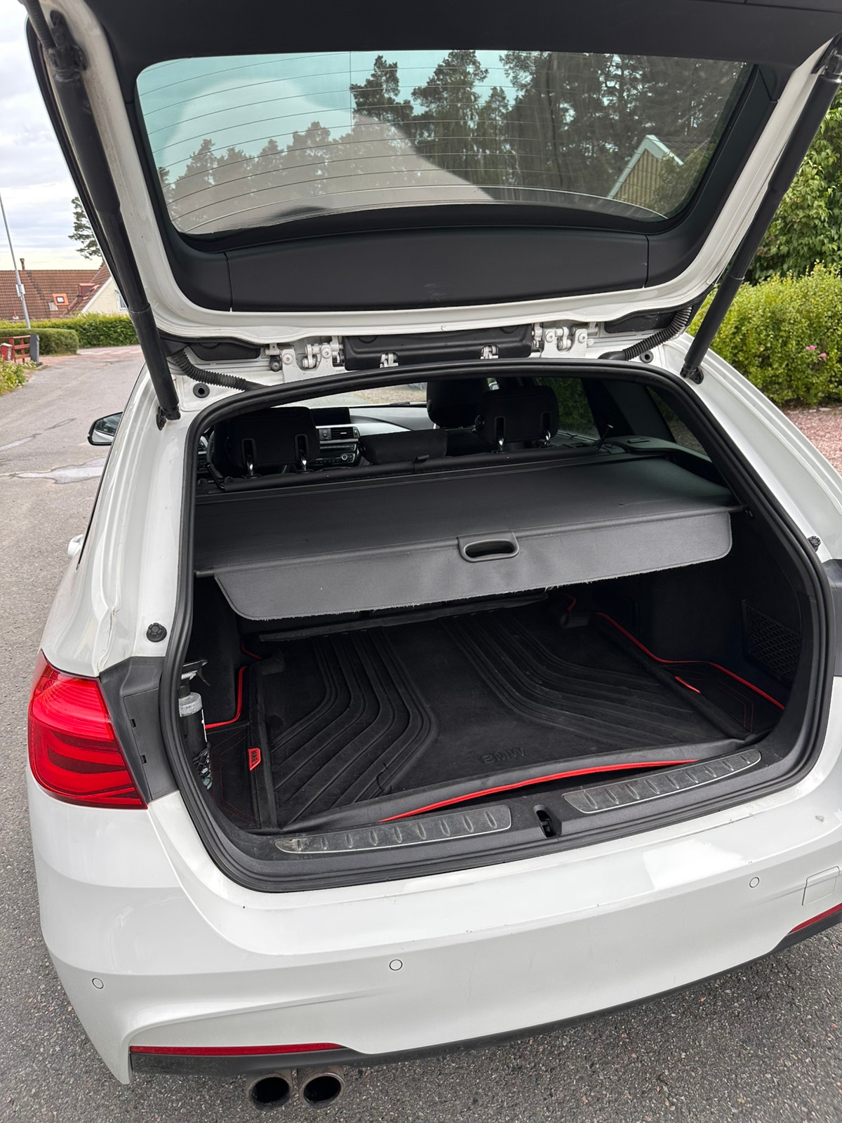BMW 320d Touring Steptronic, 190hp, 2018