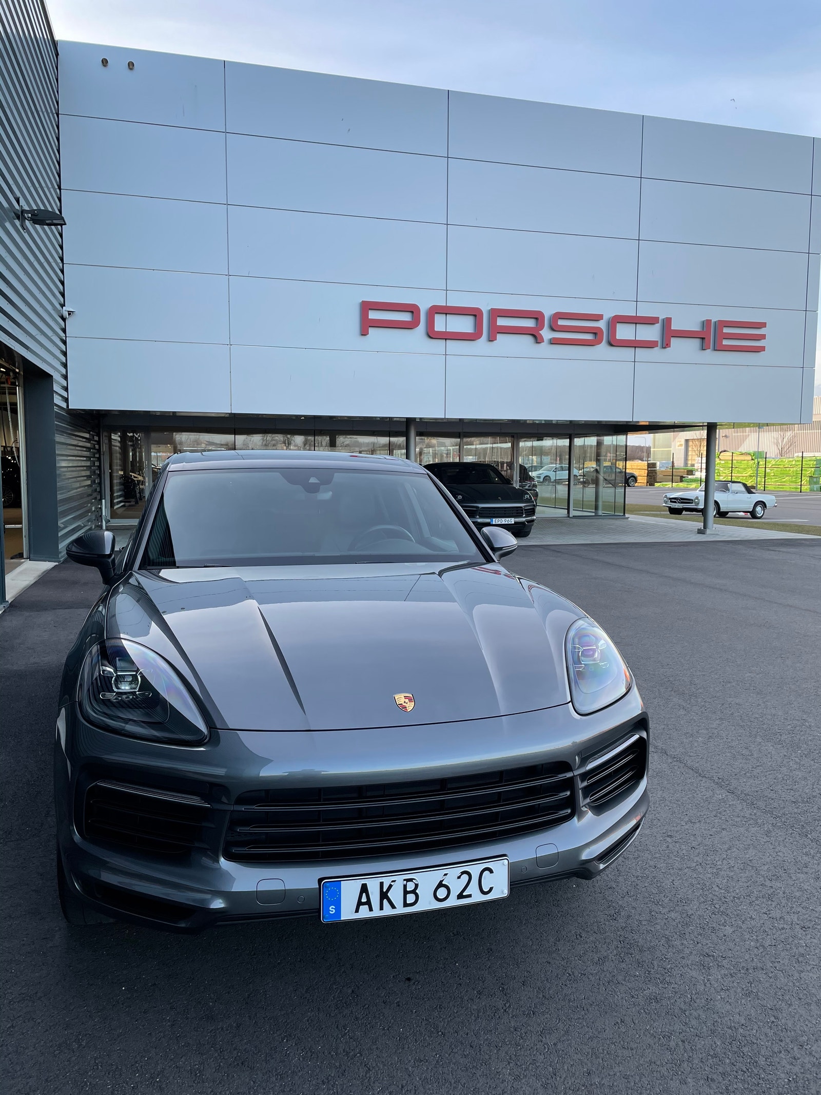 Porsche Cayenne TipTronic S, 340hk, 2020