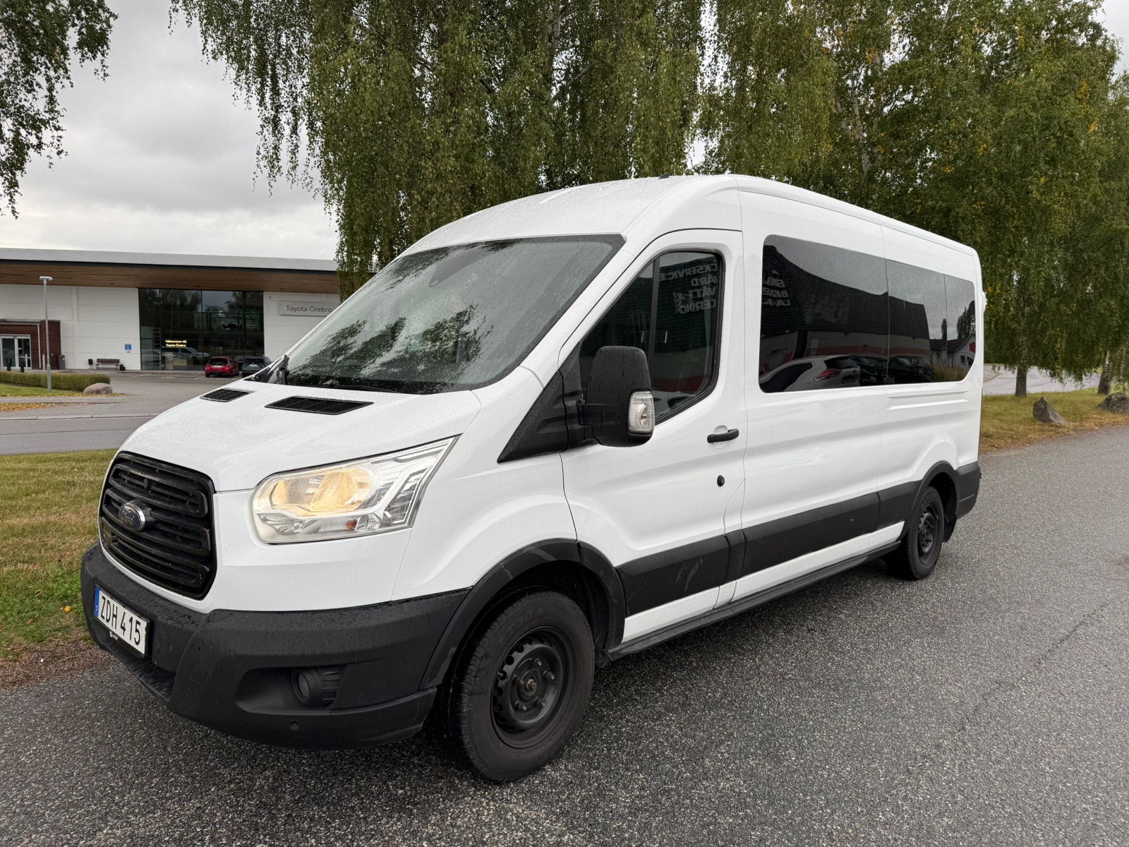 Ford Transit 350 Combi 2.0 TDCi Manual, 130hp, 2018