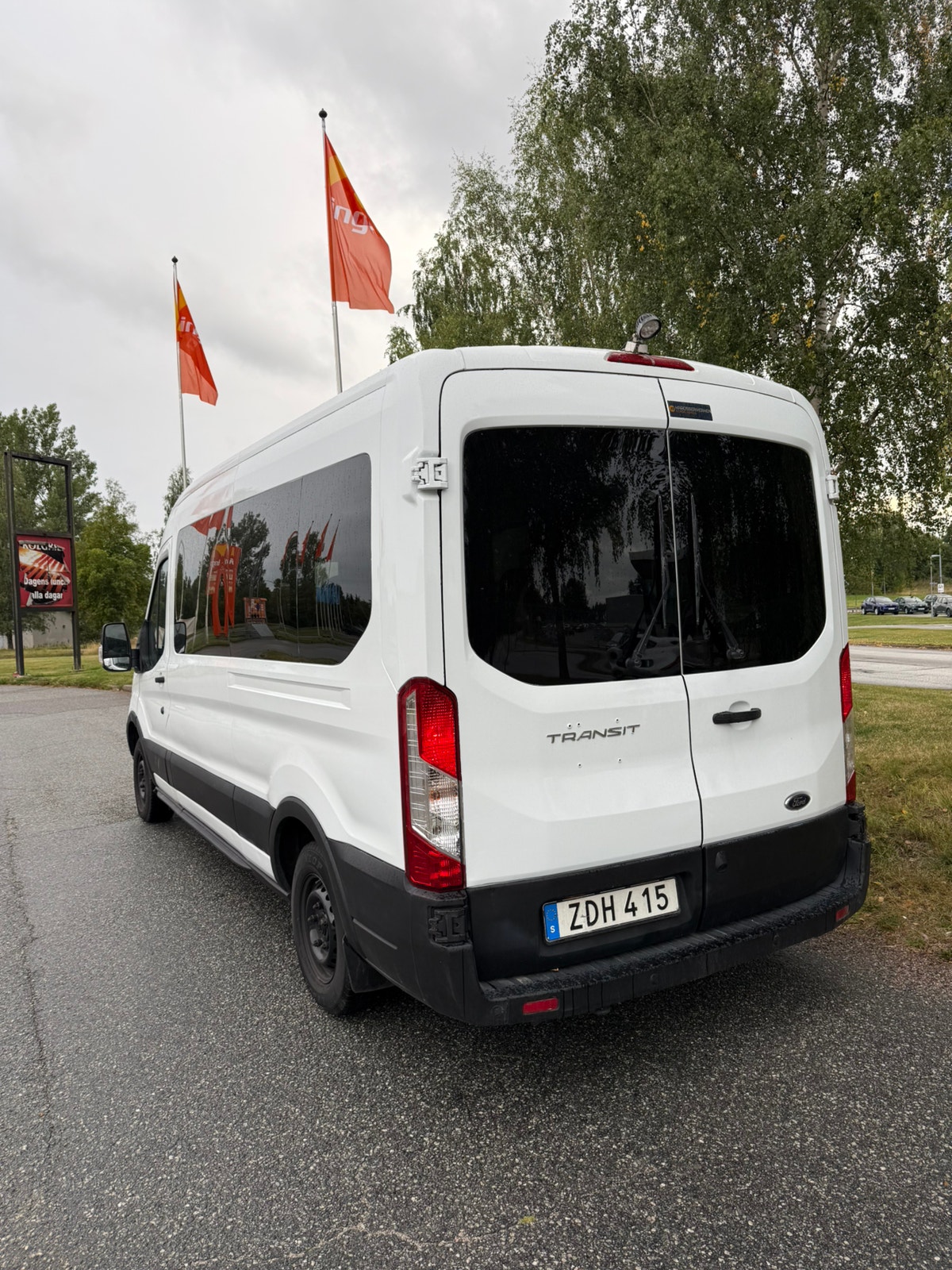 Ford Transit 350 Combi 2.0 TDCi Manual, 130hp, 2018