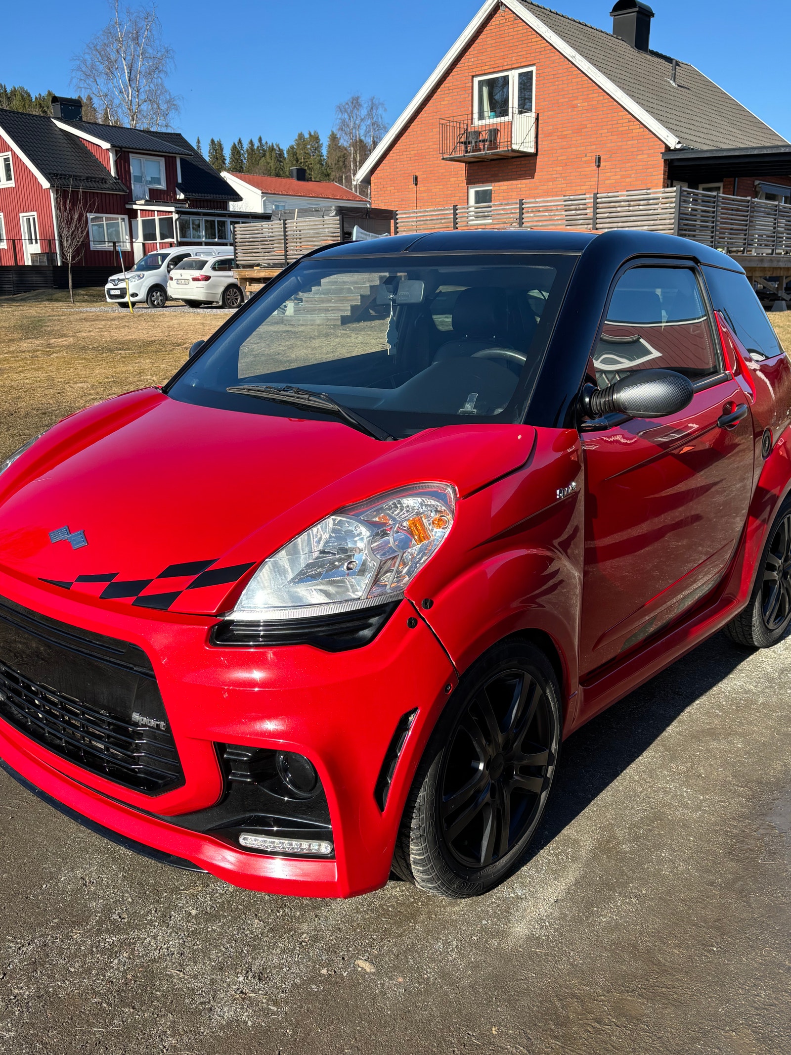 Ligier JS50 0.5 DCI CVT, 5ps, 2016