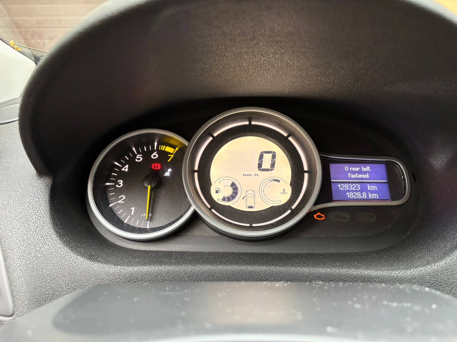 Renault Mégane 1.6 E85 Manuell, 110hk, 2010