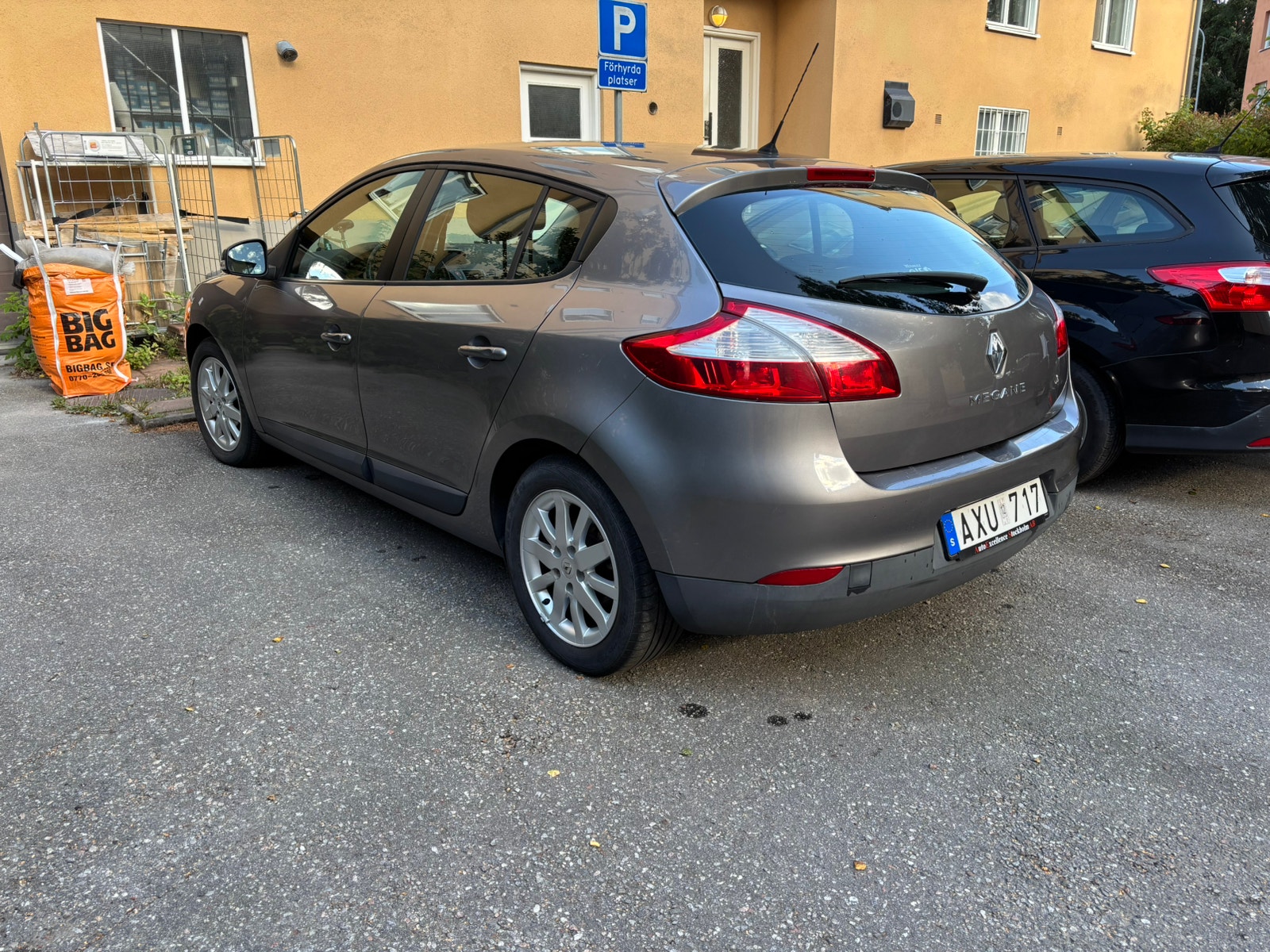Renault Mégane 1.6 E85 Manuell, 110hk, 2010