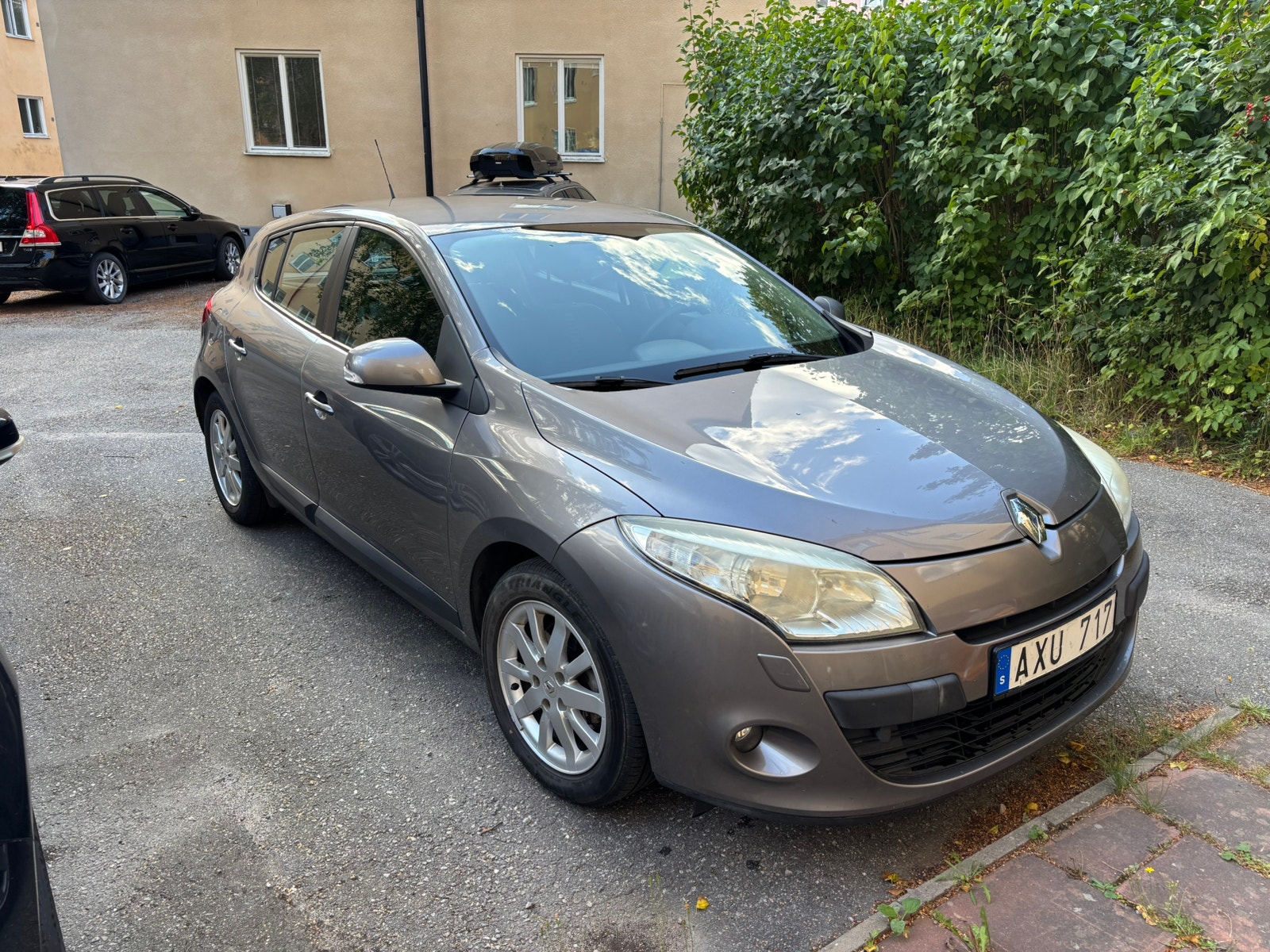 Renault Mégane 1.6 E85 Manuell, 110hk, 2010