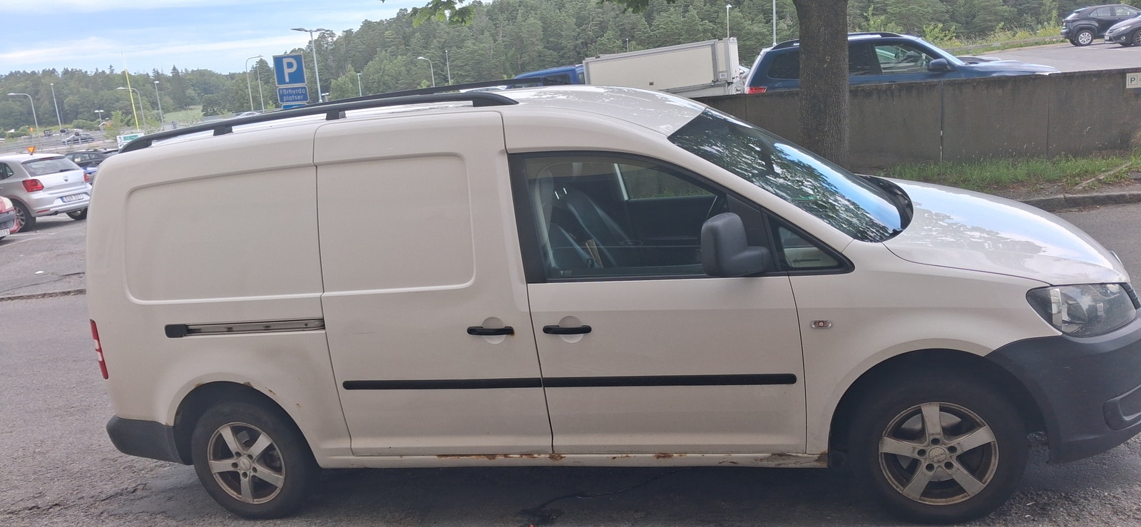 Volkswagen Caddy Maxi Panel Van 1.6 TDI DPF DSG Sequential, 7-trins, 102ps, 2013