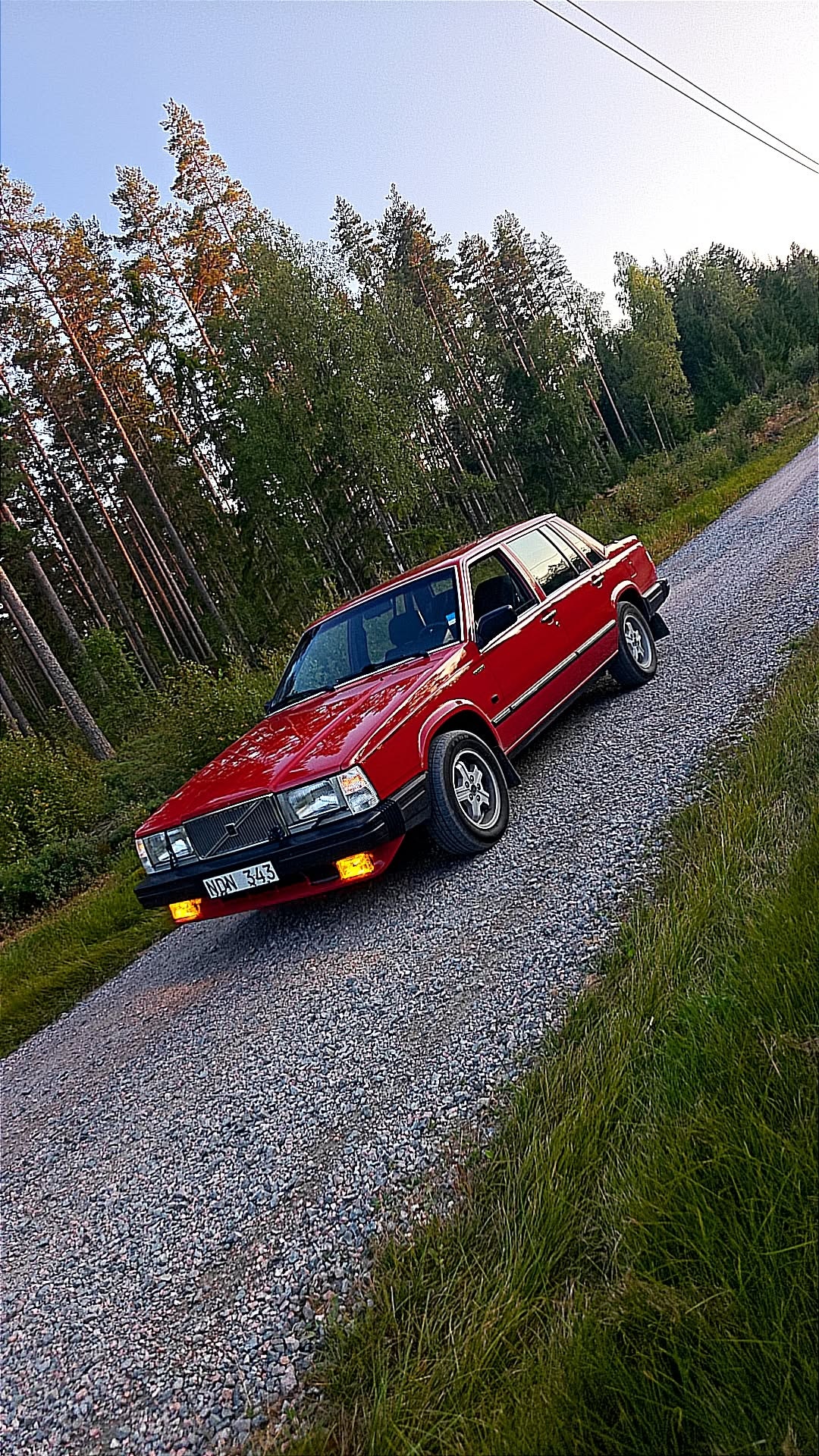 Volvo 740 2.3 Automatisk, 131hk, 1988