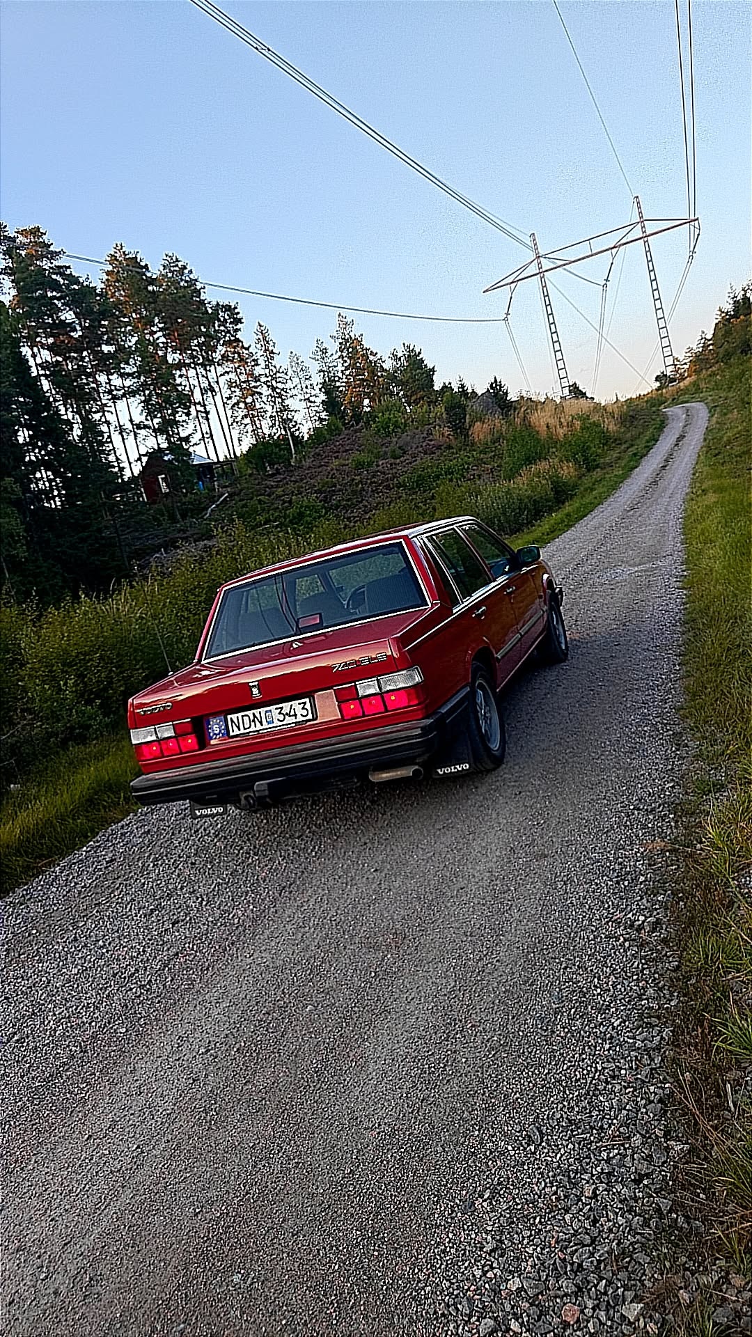 Volvo 740 2.3 Automatisk, 131hk, 1988