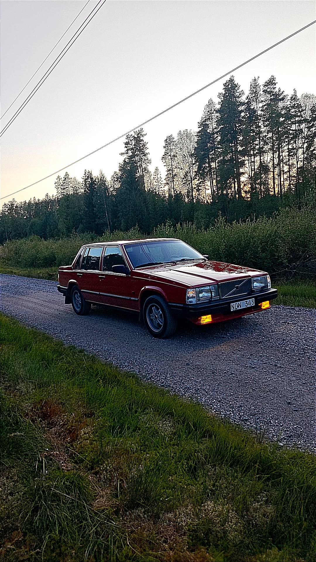 Volvo 740 2.3 Automatisk, 131hk, 1988