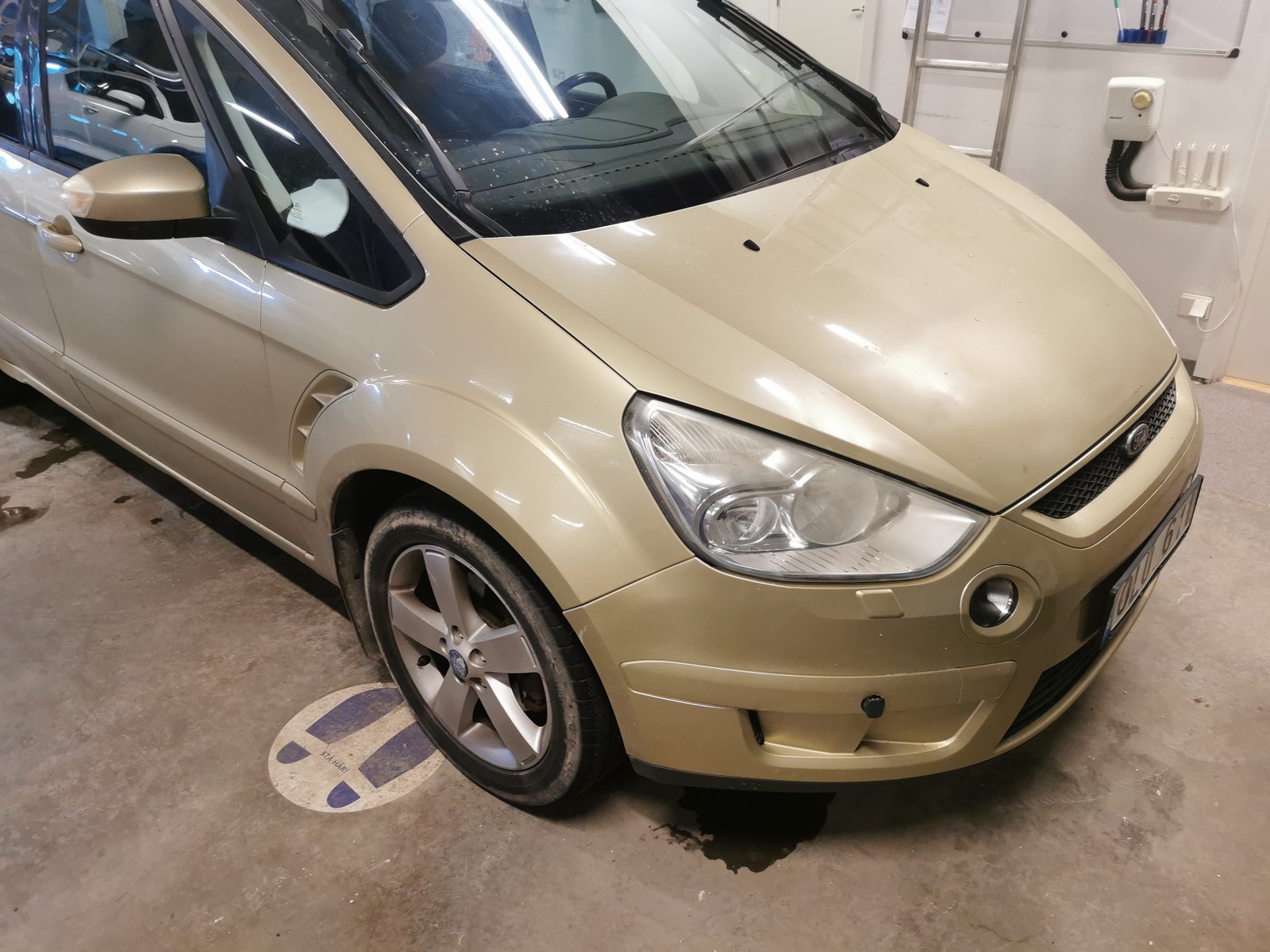 Ford S-MAX 2.0 Manual, 5-trins, 145ps, 2007