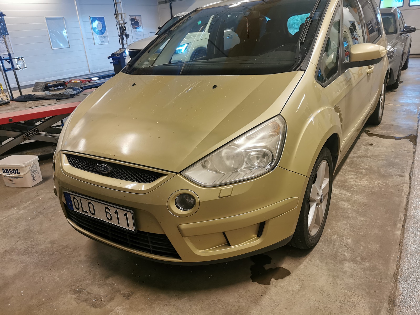 Ford S-MAX 2.0 Manual, 5-trins, 145ps, 2007