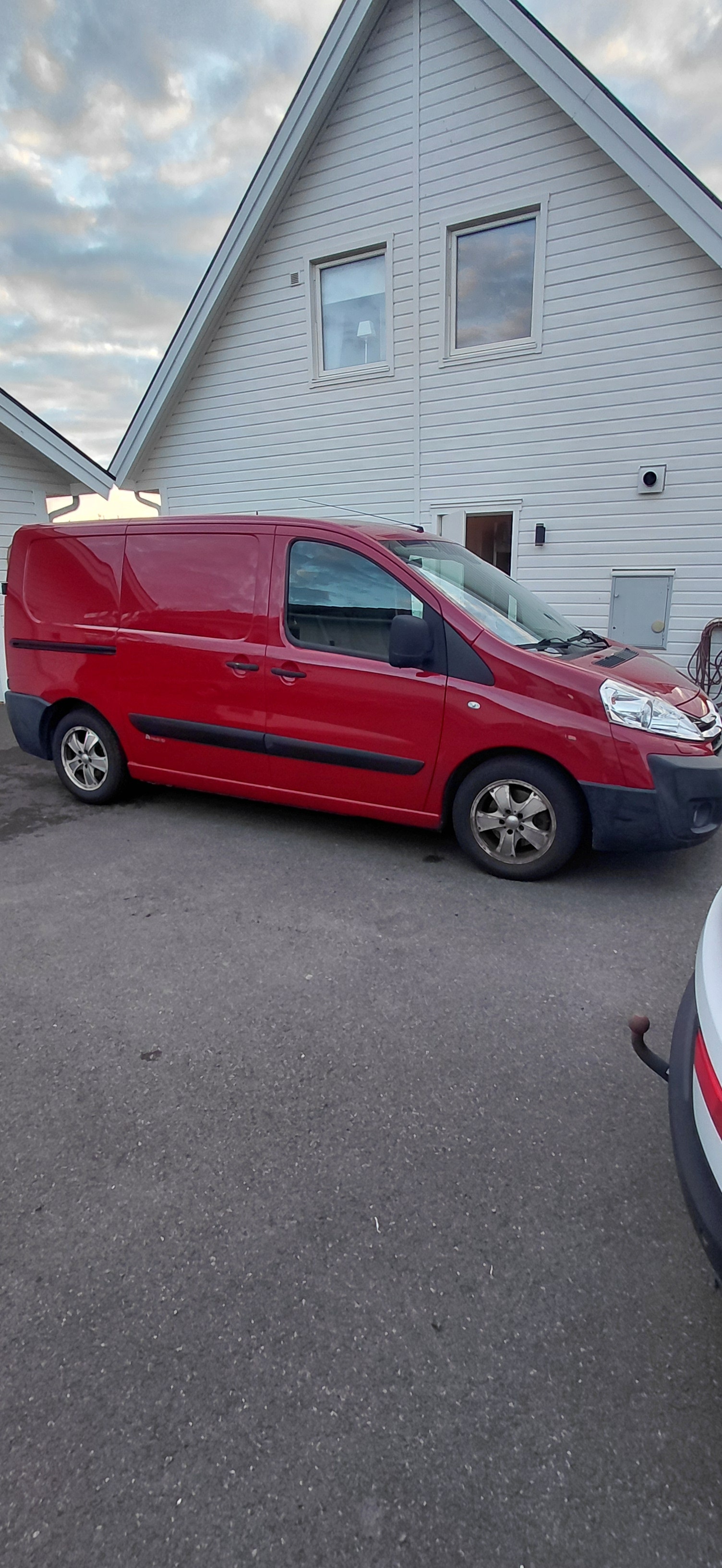 Citroën Jumpy Van 2.0 HDi Manual, 6-trins, 128ps, 2013
