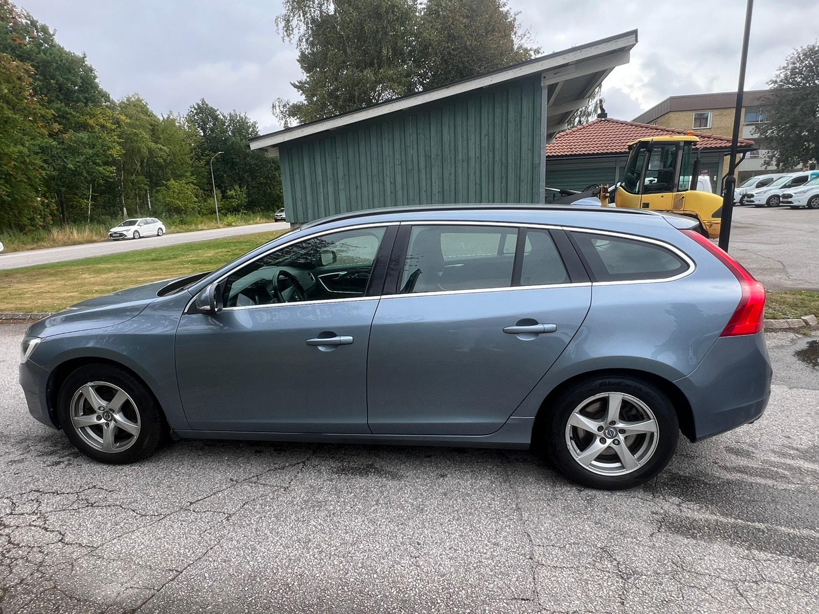 Volvo V60 D3 Manuell, 150hk, 2017