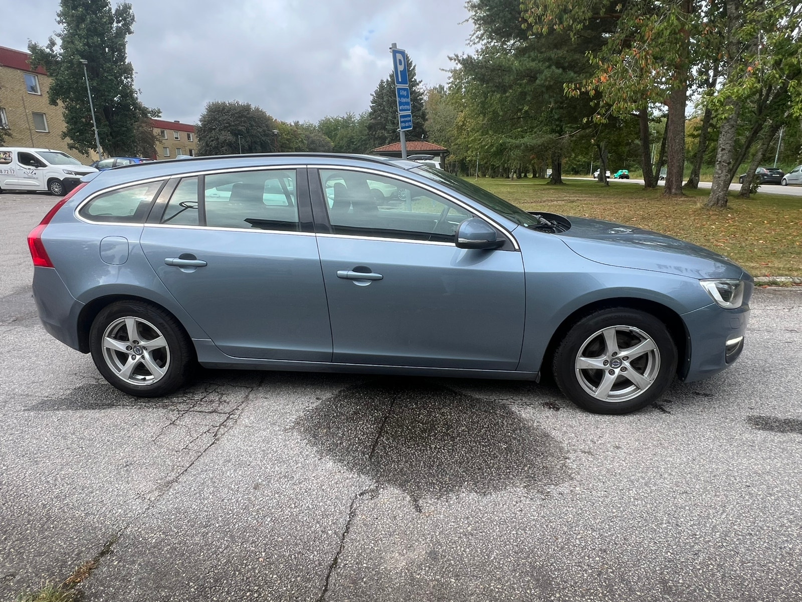Volvo V60 D3 Manuell, 150hk, 2017