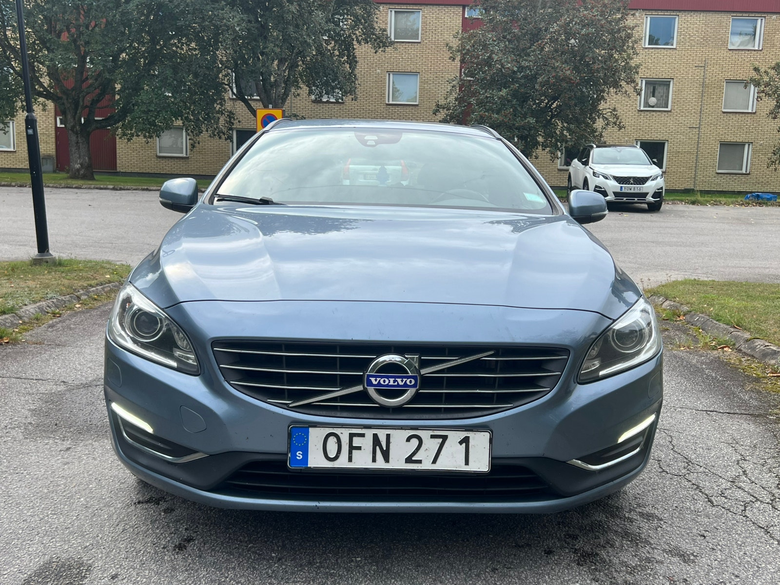 Volvo V60 D3 Manuell, 150hk, 2017