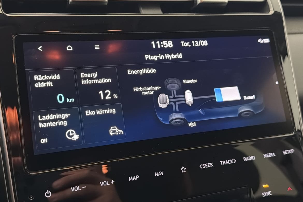 Hyundai Tucson PHEV Automatic, 265hp, 2023