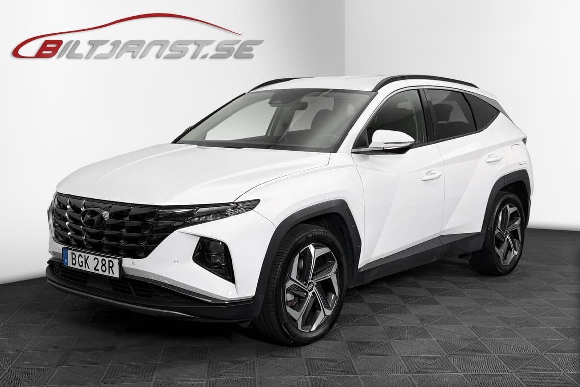 Hyundai Tucson PHEV Automatic, 265hp, 2023
