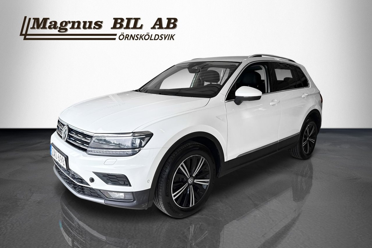 Volkswagen Tiguan 190 л.с.