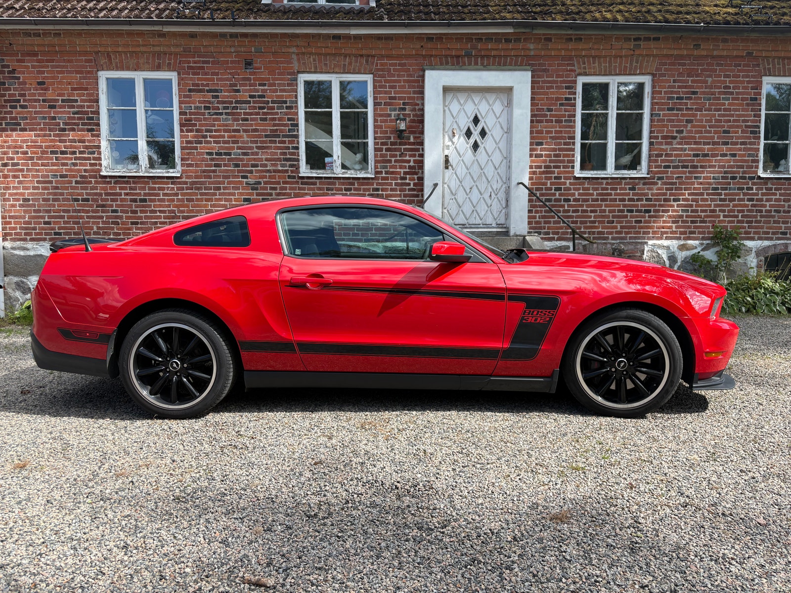 Ford Mustang Boss 302 Manual, 6-trins, 450ps, 2012