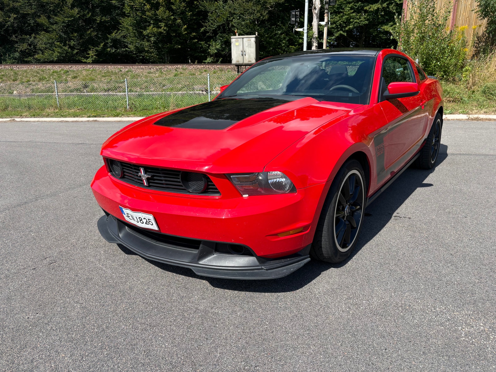 Ford Mustang Boss 302 Manual, 6-trins, 450ps, 2012