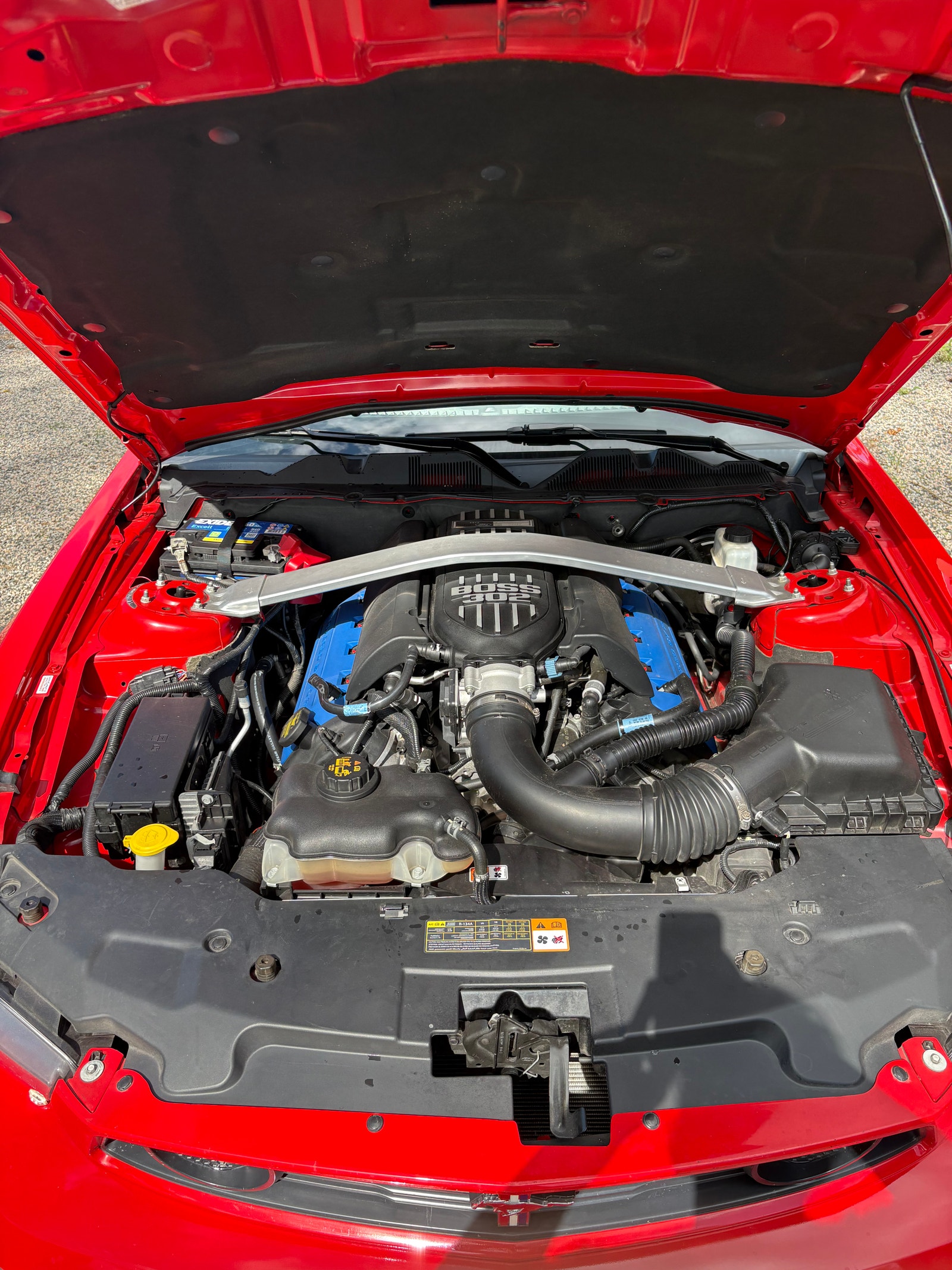 Ford Mustang Boss 302 Manual, 6-trins, 450ps, 2012