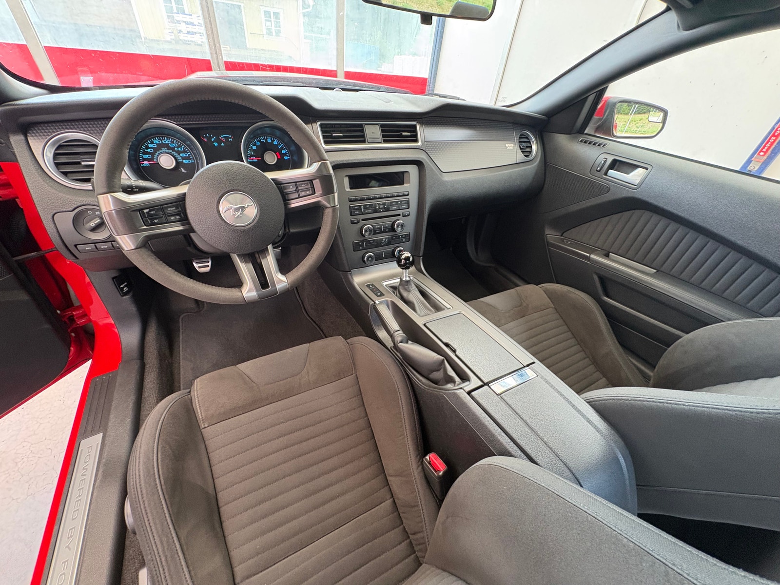 Ford Mustang Boss 302 Manual, 6-trins, 450ps, 2012