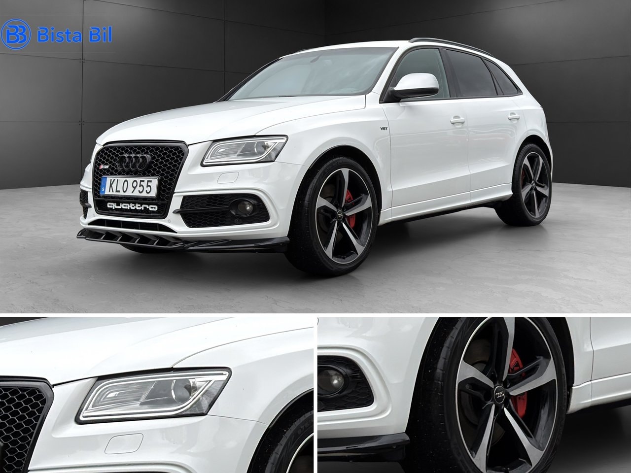 Audi SQ5 313 hp